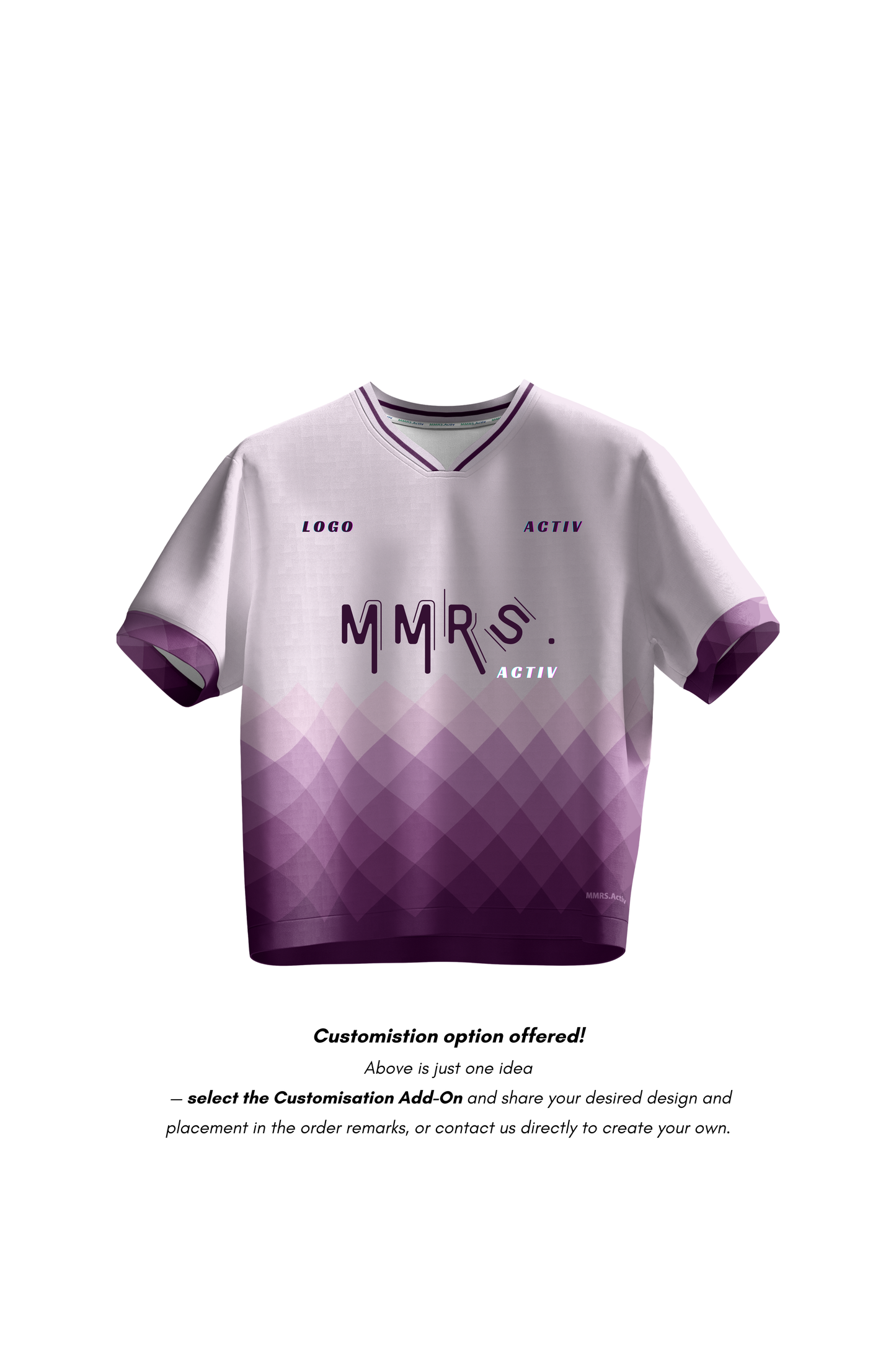 Kaleb Dri-Fit T-Shirt - Cropped - Lilac