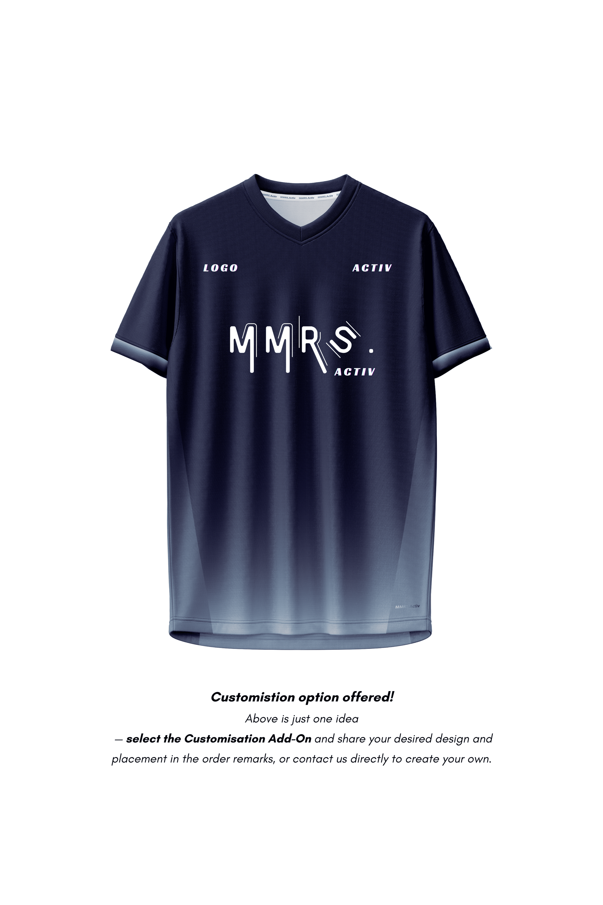 Damell Dri-Fit T-Shirt - Regular - Navy