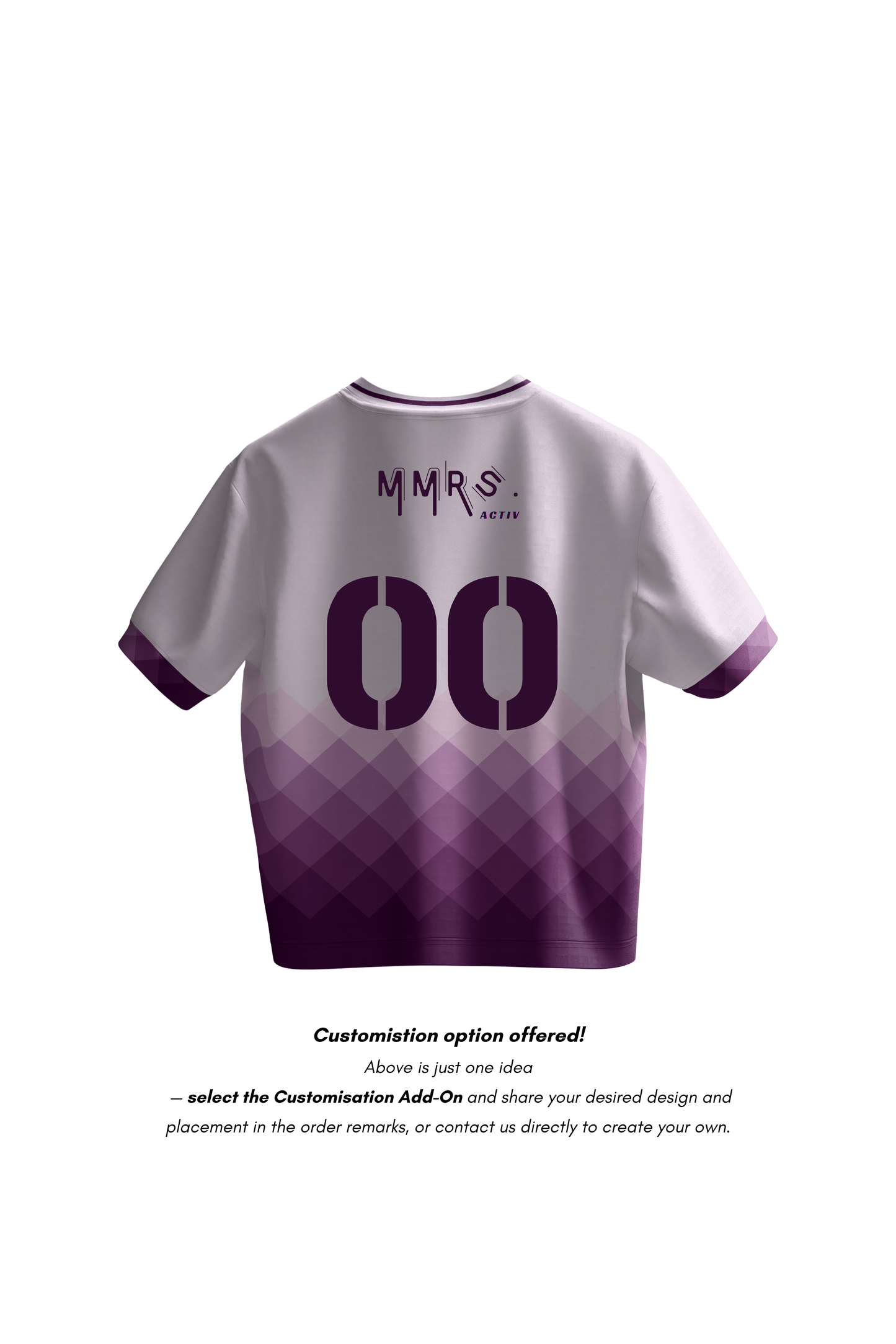 Kaleb Dri-Fit T-Shirt - Cropped - Lilac