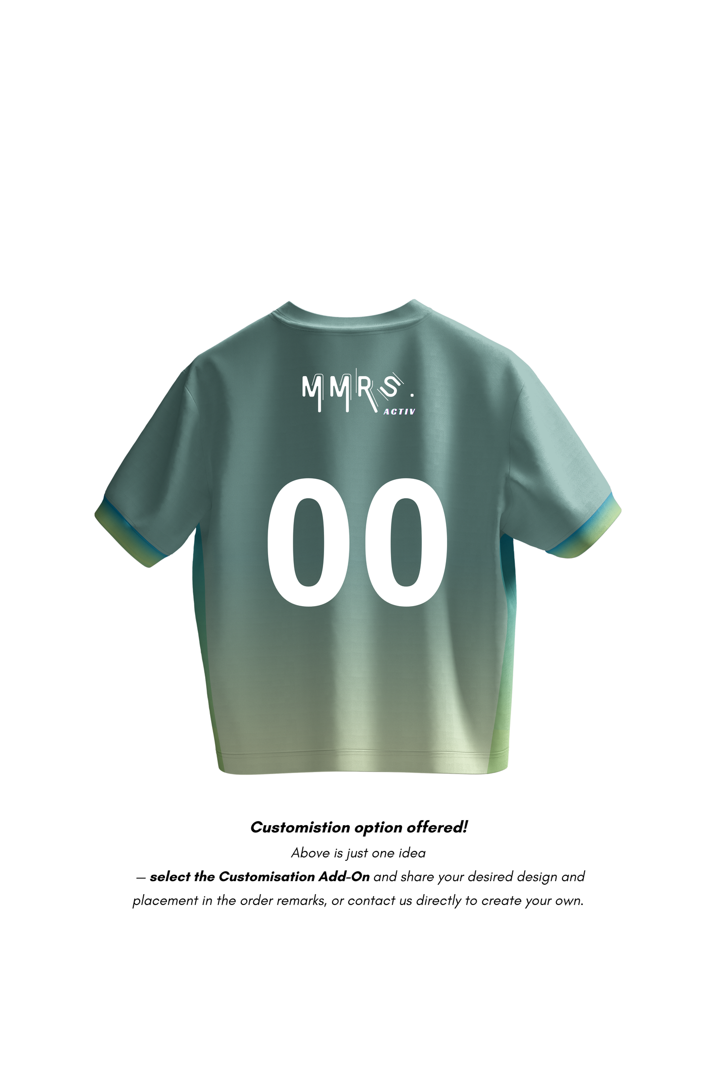 Damell Dri-Fit T-Shirt - Cropped - Mint