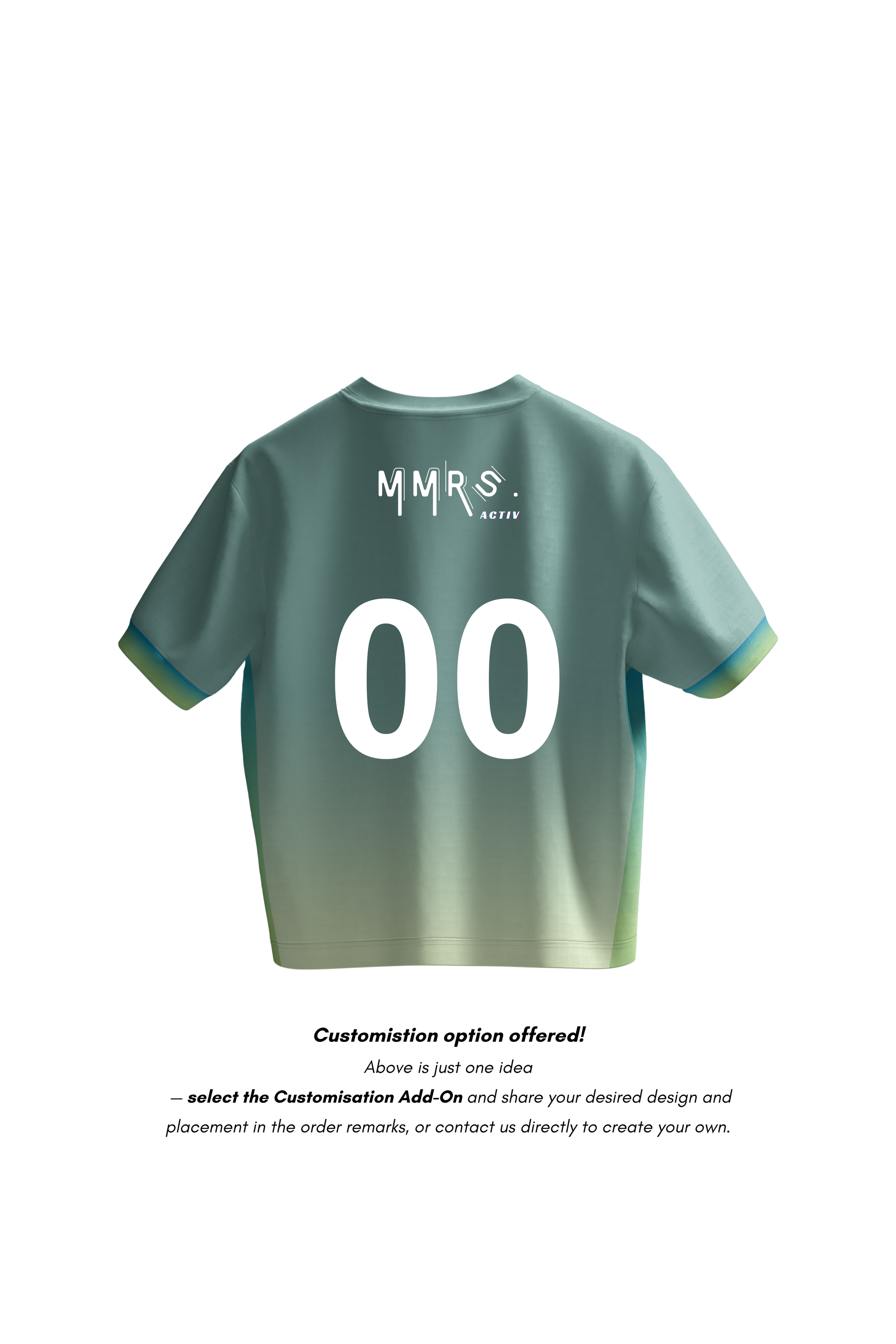 Damell Dri-Fit T-Shirt - Cropped - Mint