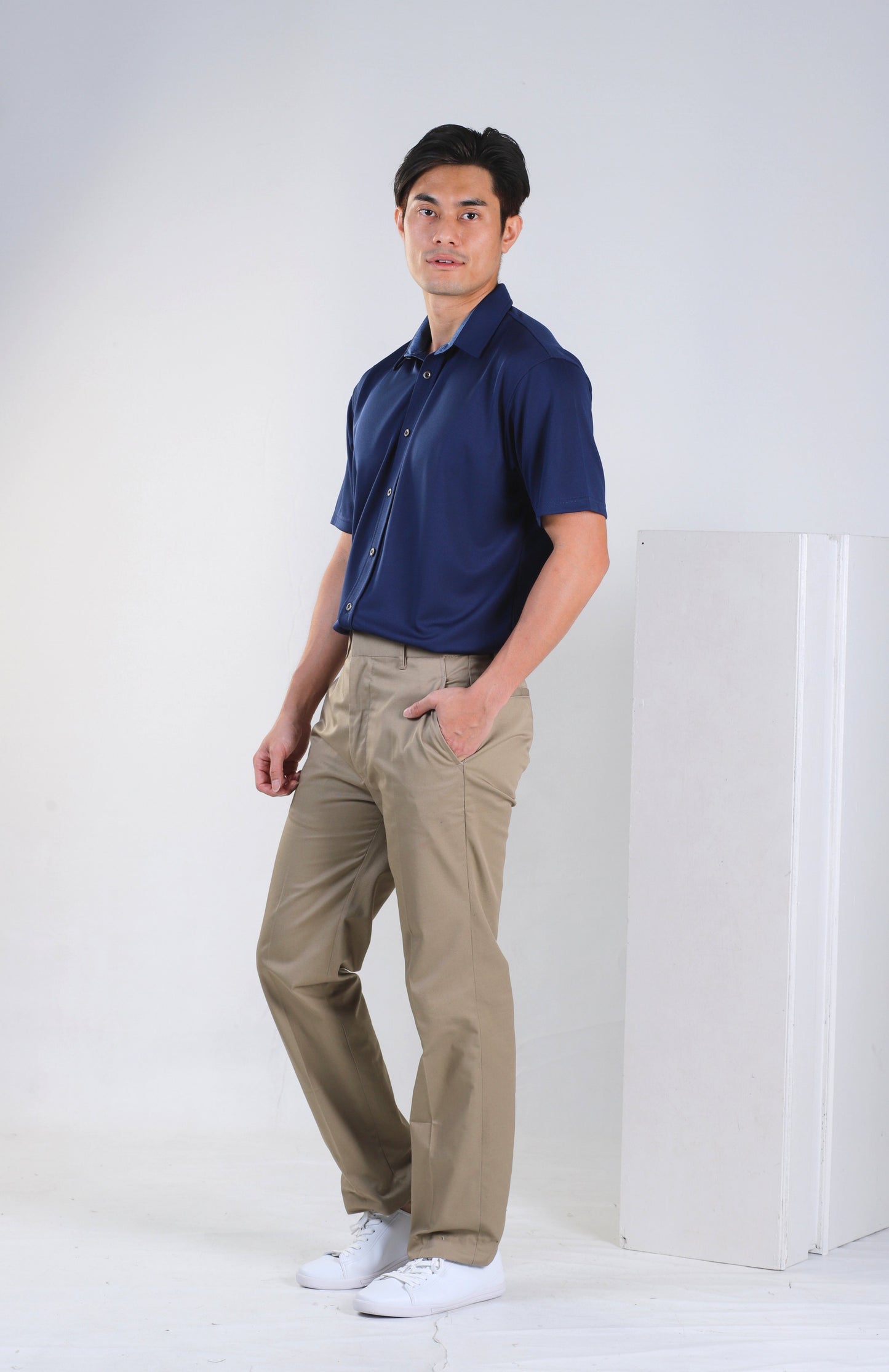 Jarvis Dri-Fit Shirt - Navy