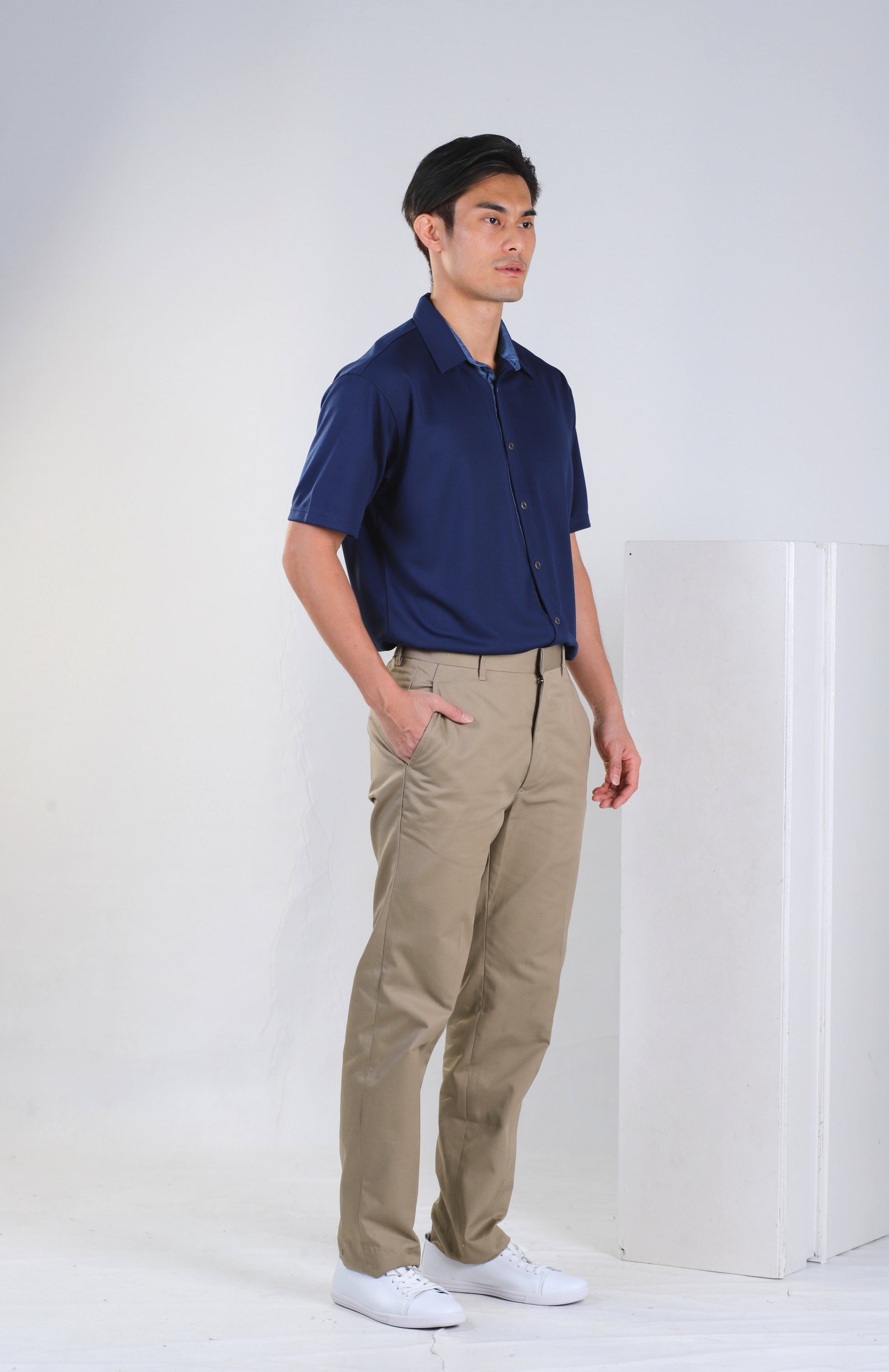 Jarvis Dri-Fit Shirt - Navy