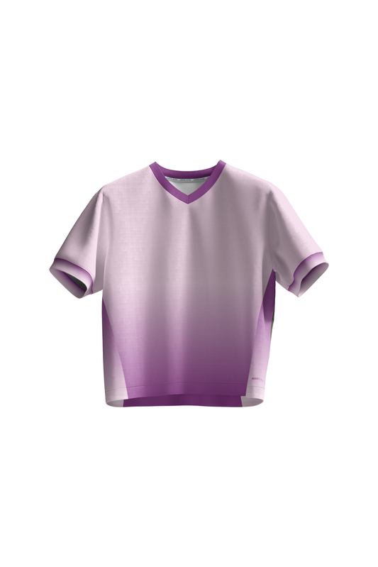 Damell Dri-Fit T-Shirt - Cropped - Pink / Lilac