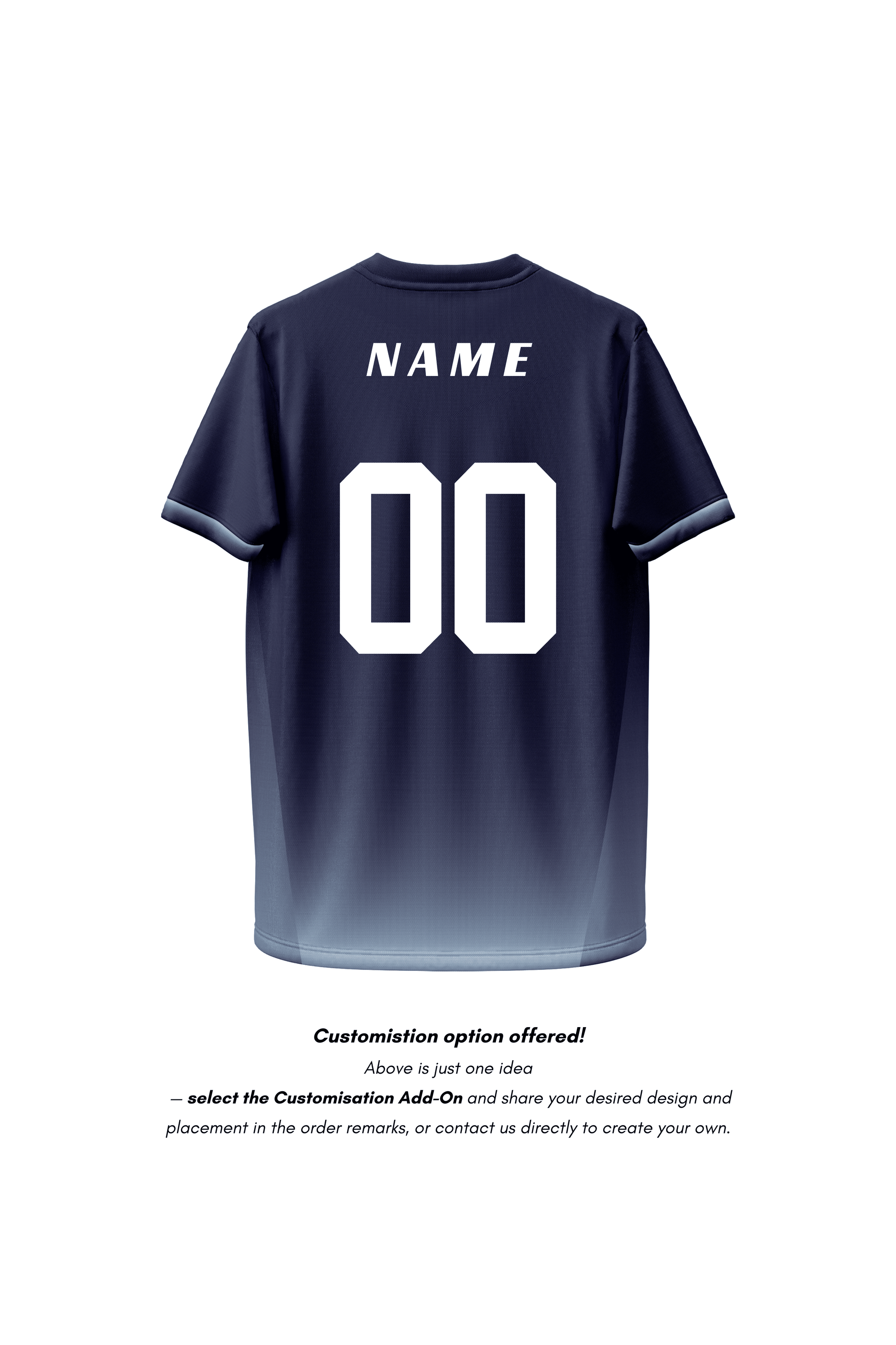 Damell Dri-Fit T-Shirt - Regular - Navy