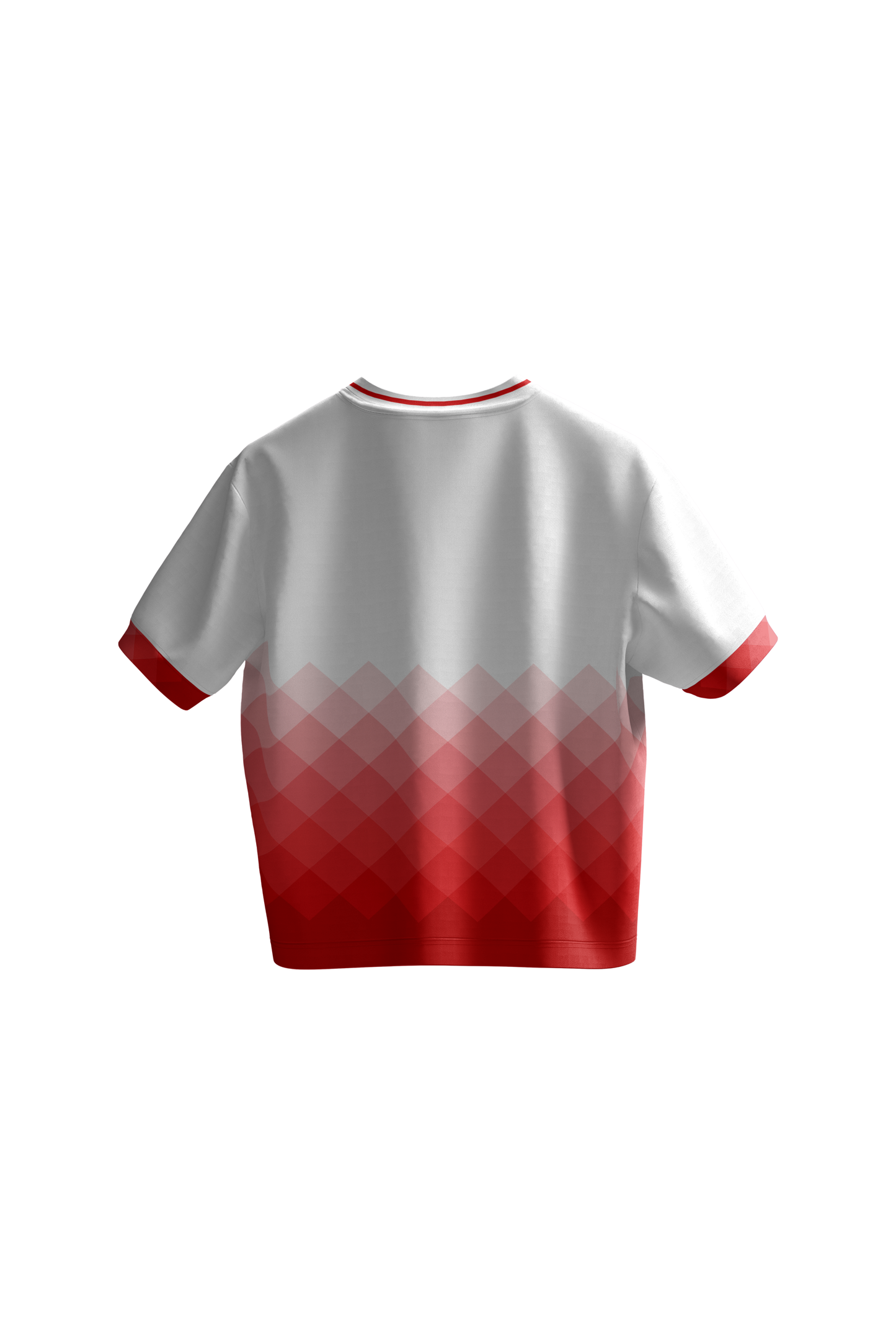 Kaleb Dri-Fit T-Shirt - Cropped - Red