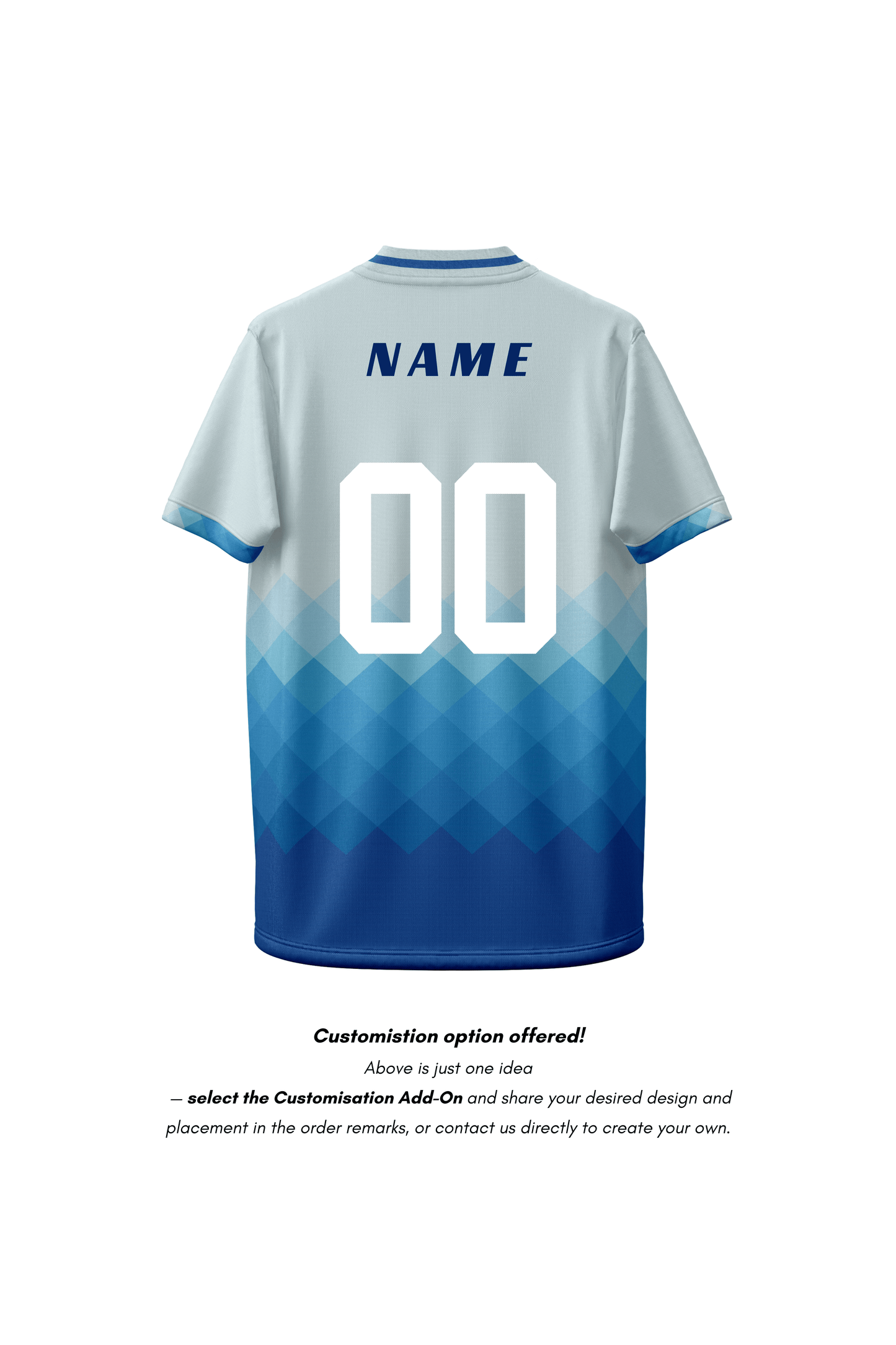 Kaleb Dri-Fit T-Shirt - Regular - Blue