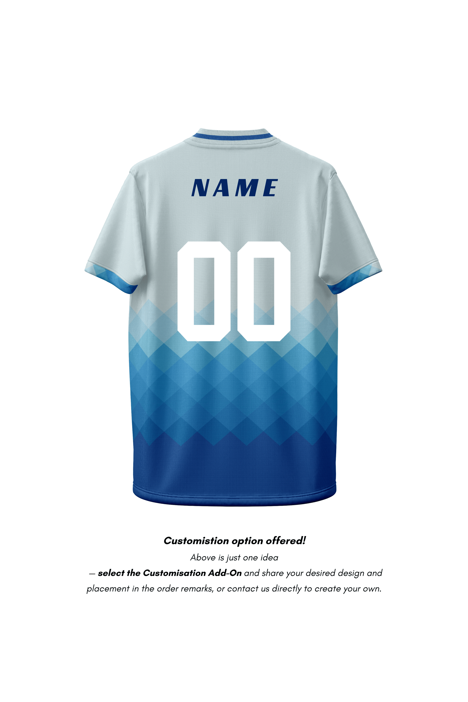 Kaleb Dri-Fit T-Shirt - Regular - Blue