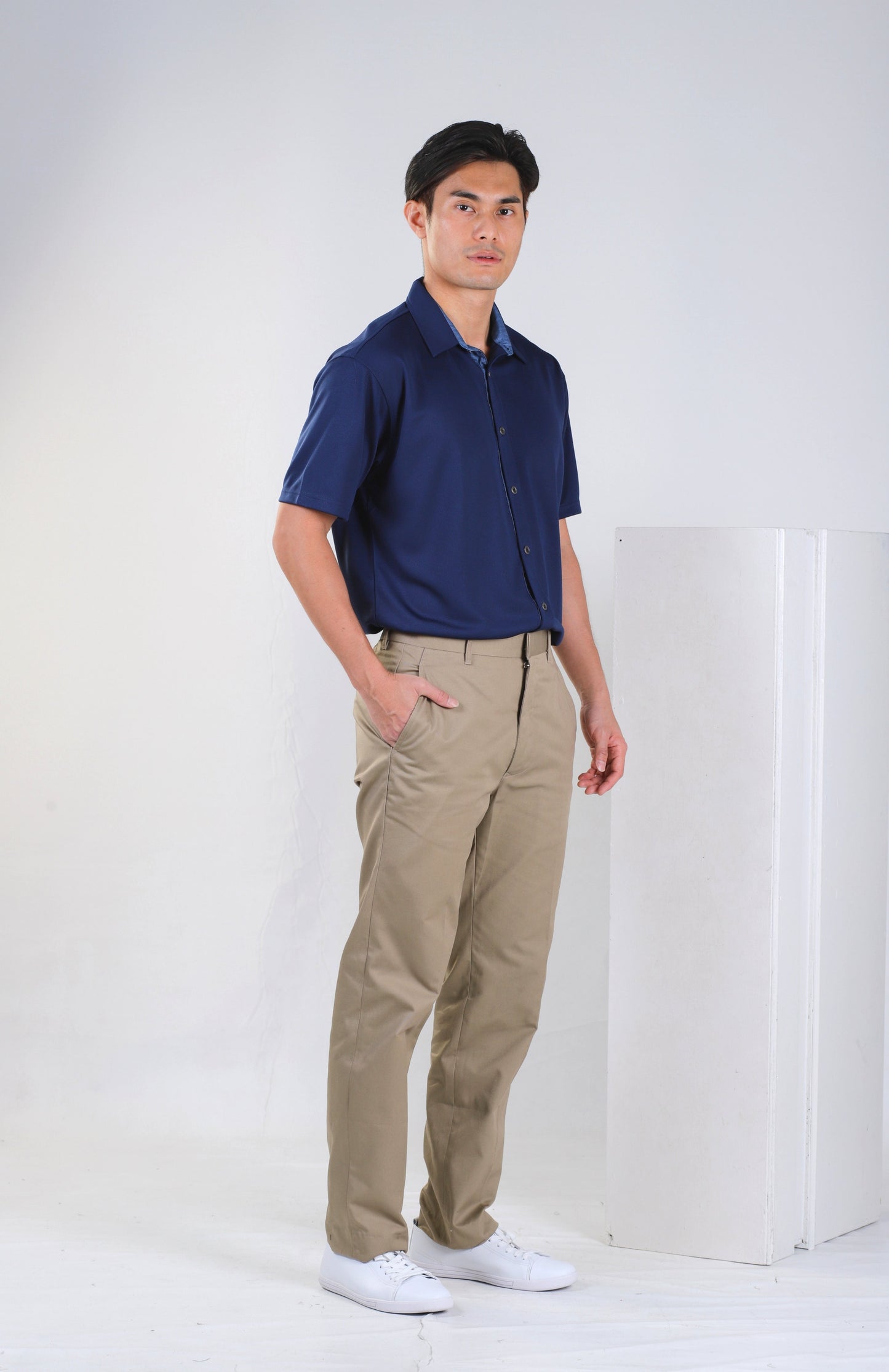 Jarvis Dri-Fit Shirt - Navy