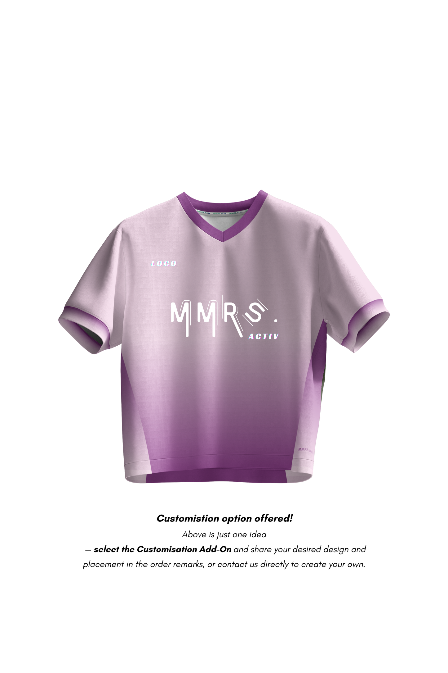 Damell Dri-Fit T-Shirt - Cropped - Pink / Lilac