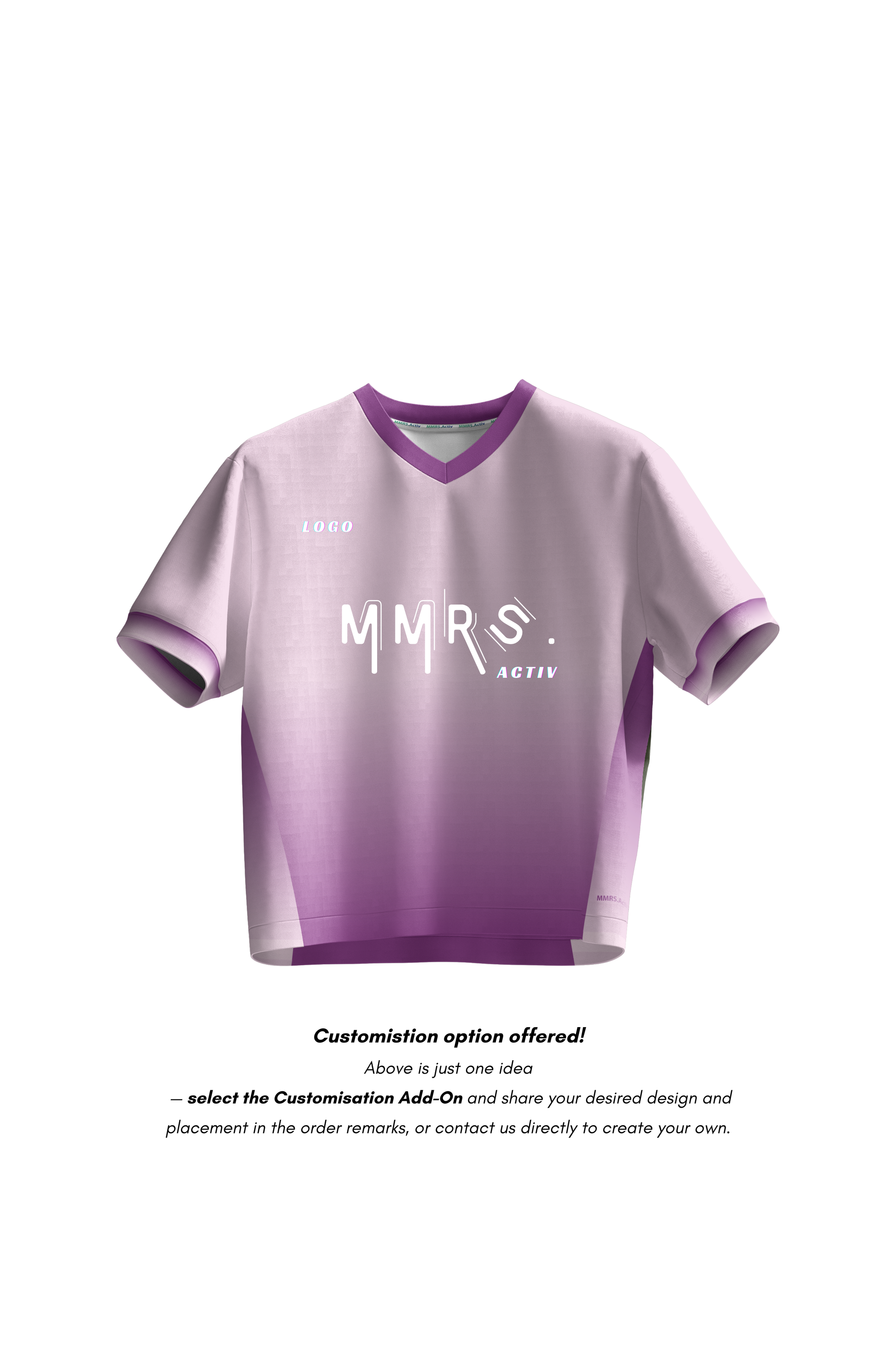 Damell Dri-Fit T-Shirt - Cropped - Pink / Lilac