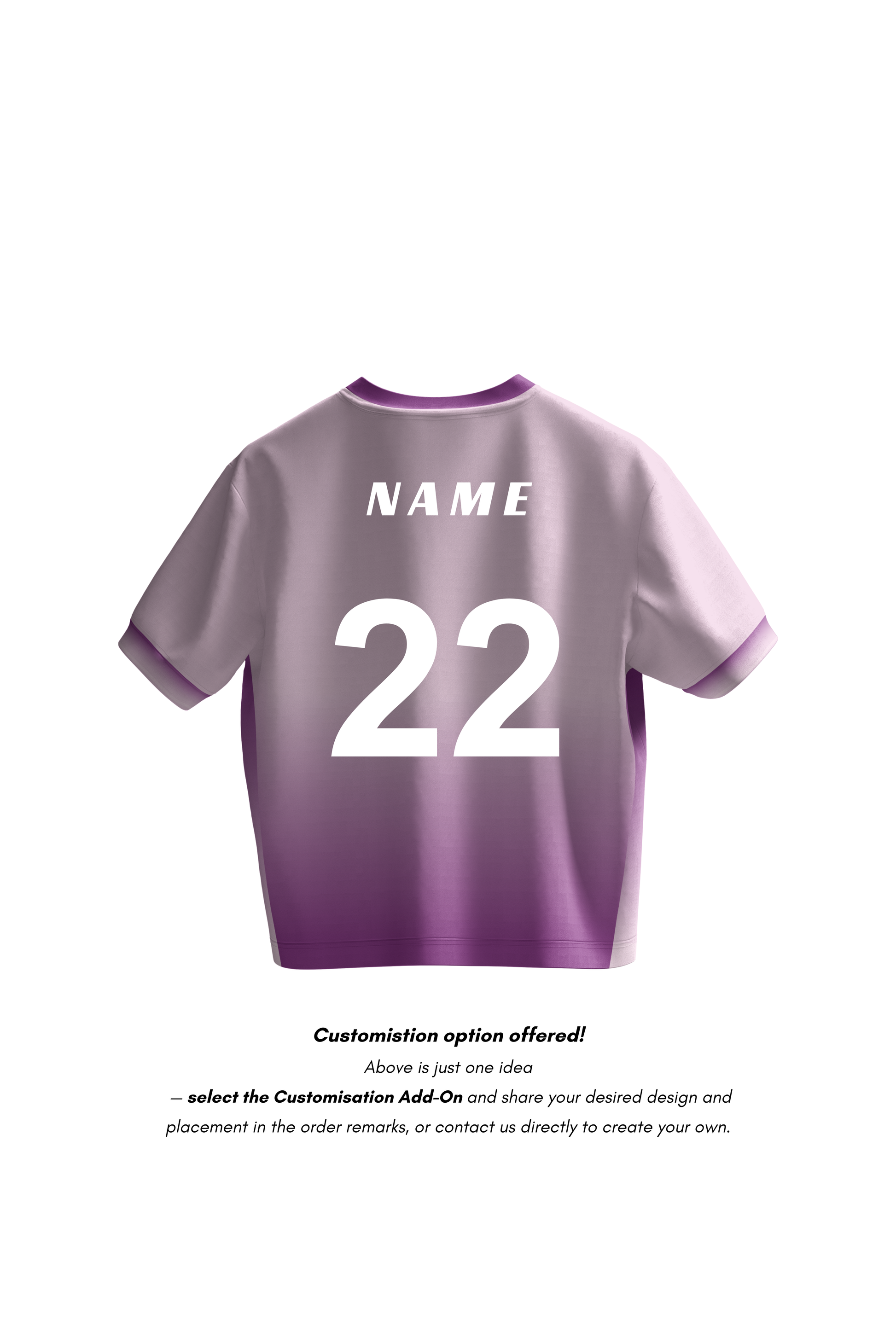 Damell Dri-Fit T-Shirt - Cropped - Pink / Lilac