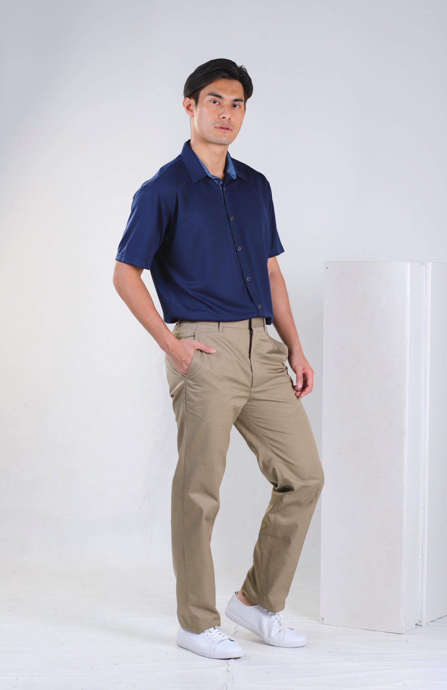 Jarvis Dri-Fit Shirt - Navy
