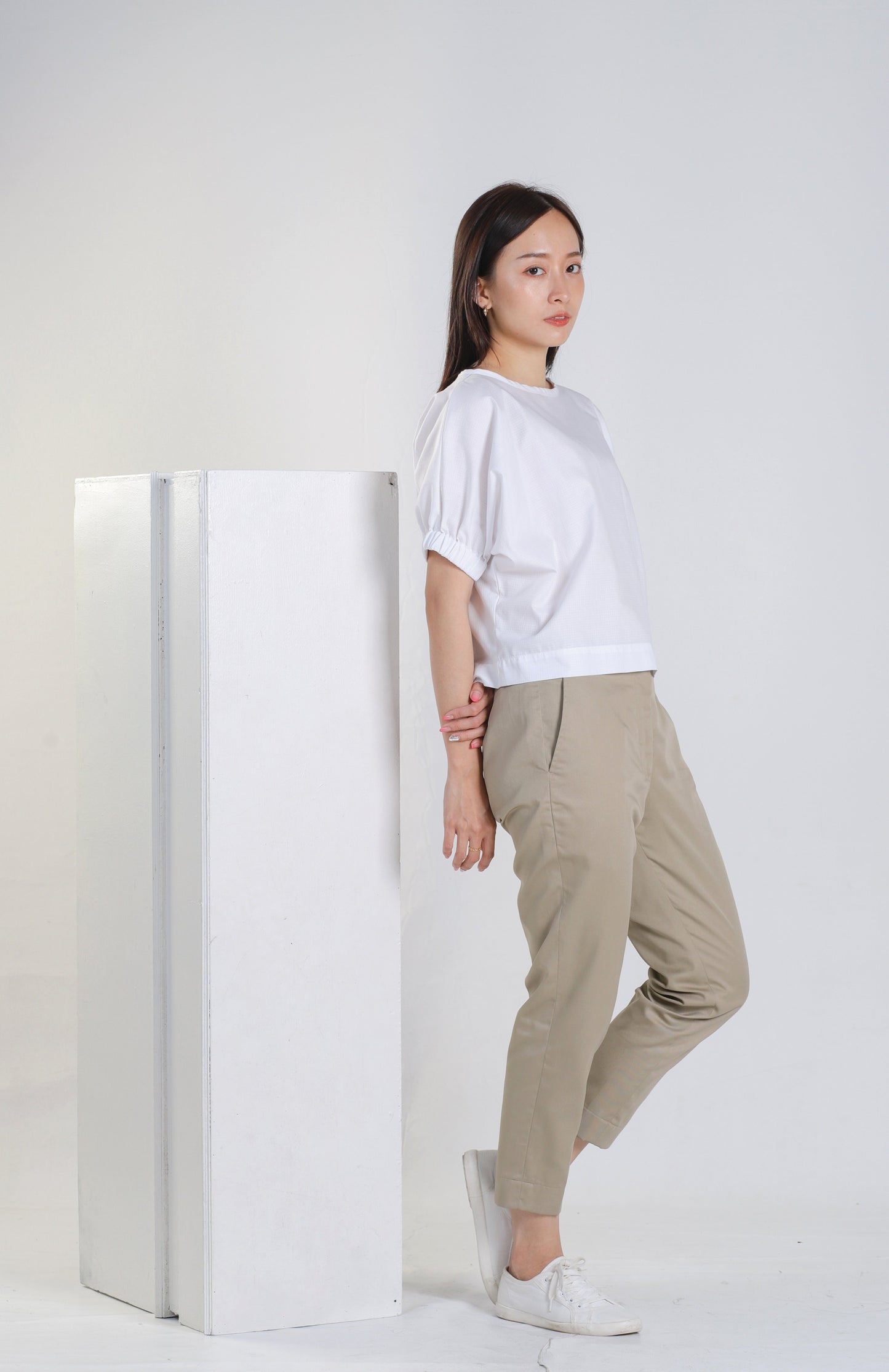 Aveline Cropped Trouser