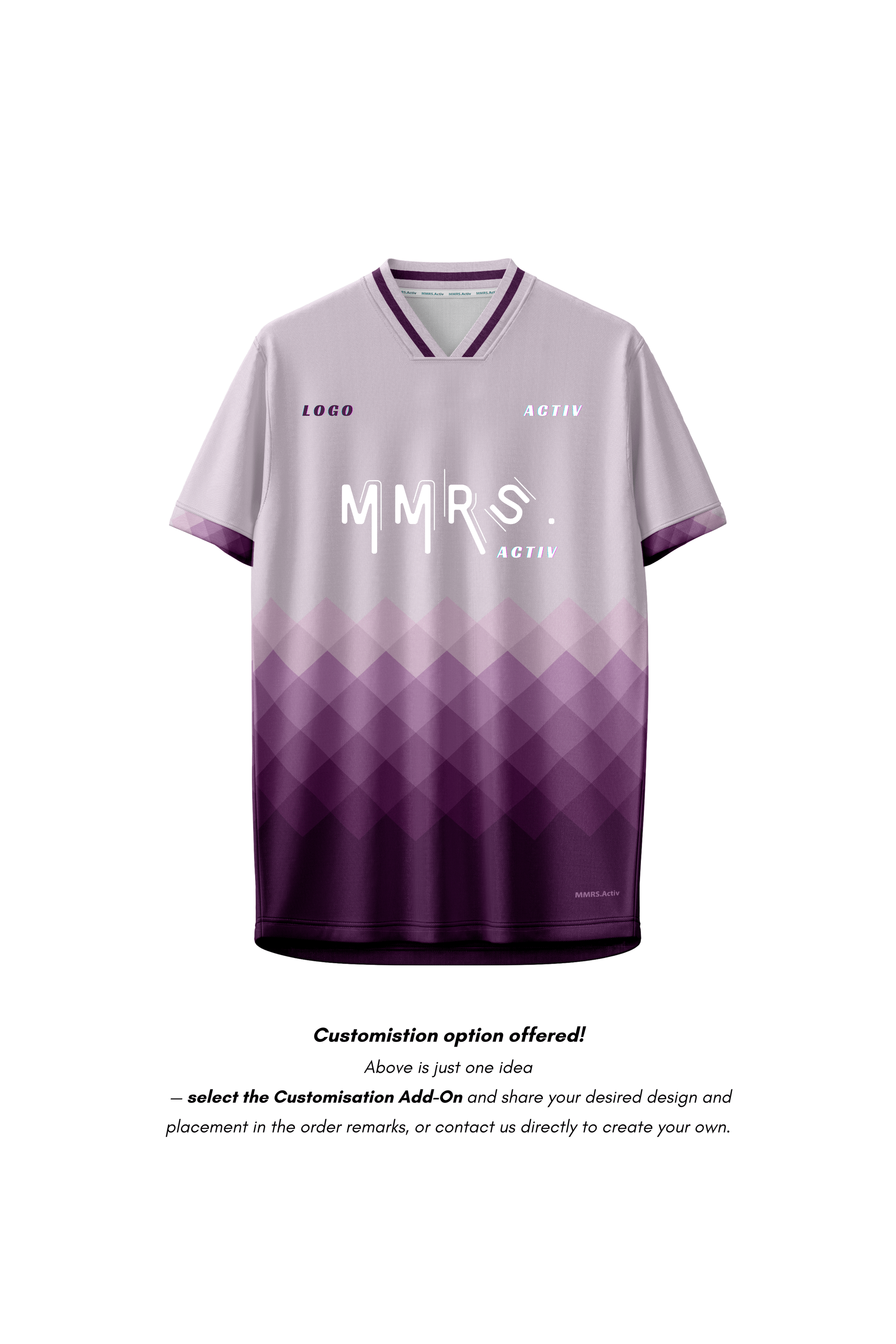 Kaleb Dri-Fit T-Shirt - Regular - Lilac