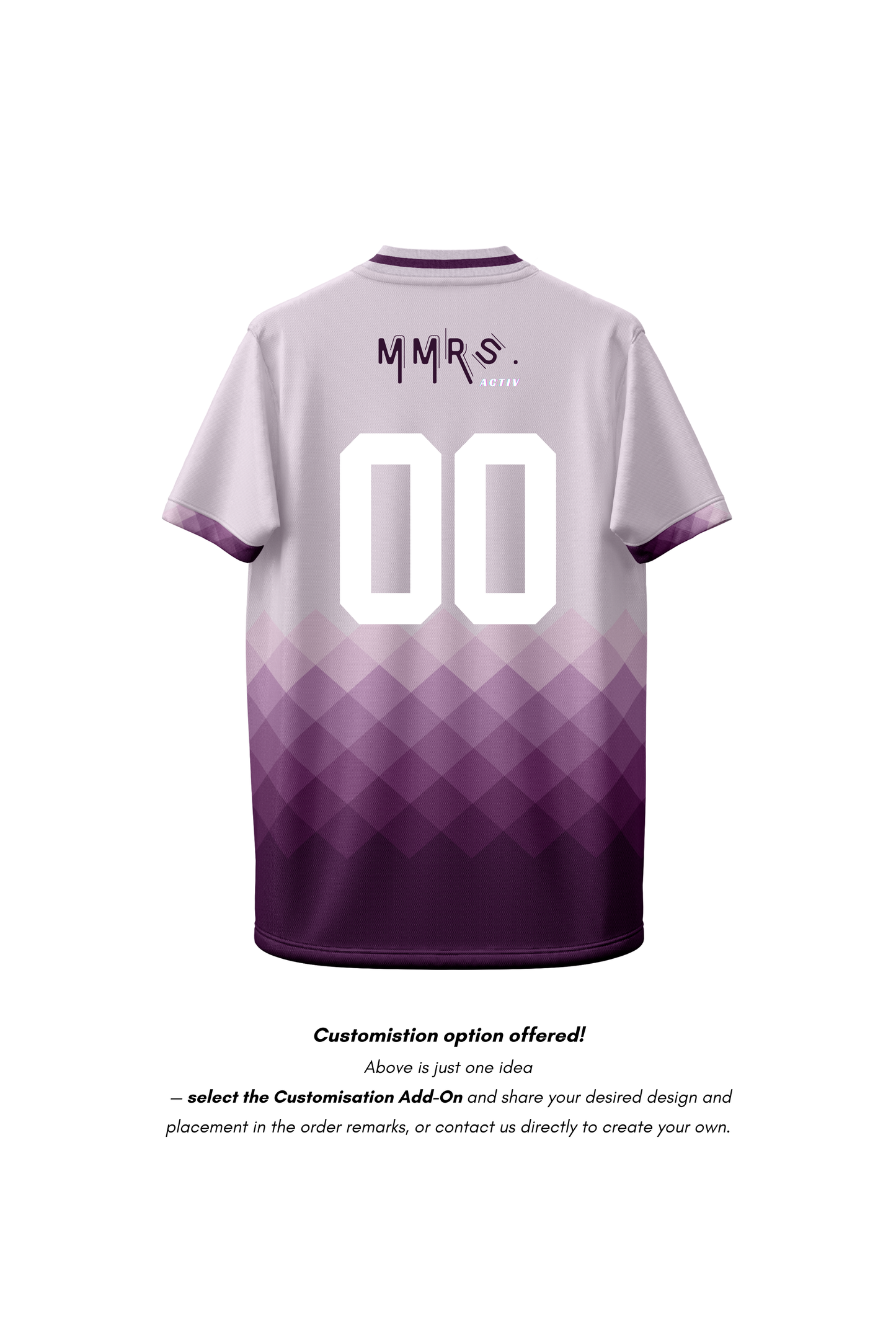 Kaleb Dri-Fit T-Shirt - Regular - Lilac