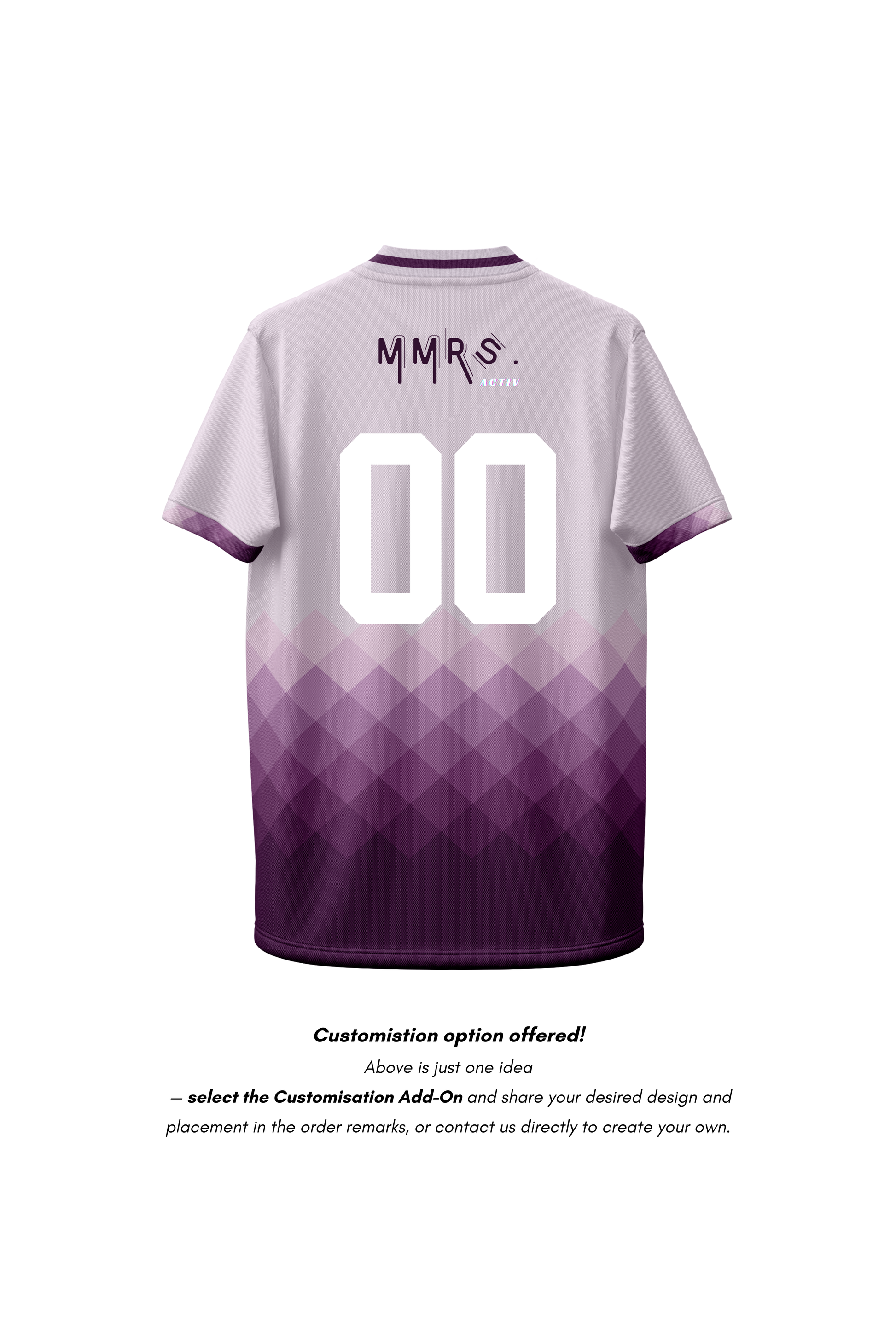 Kaleb Dri-Fit T-Shirt - Regular - Lilac