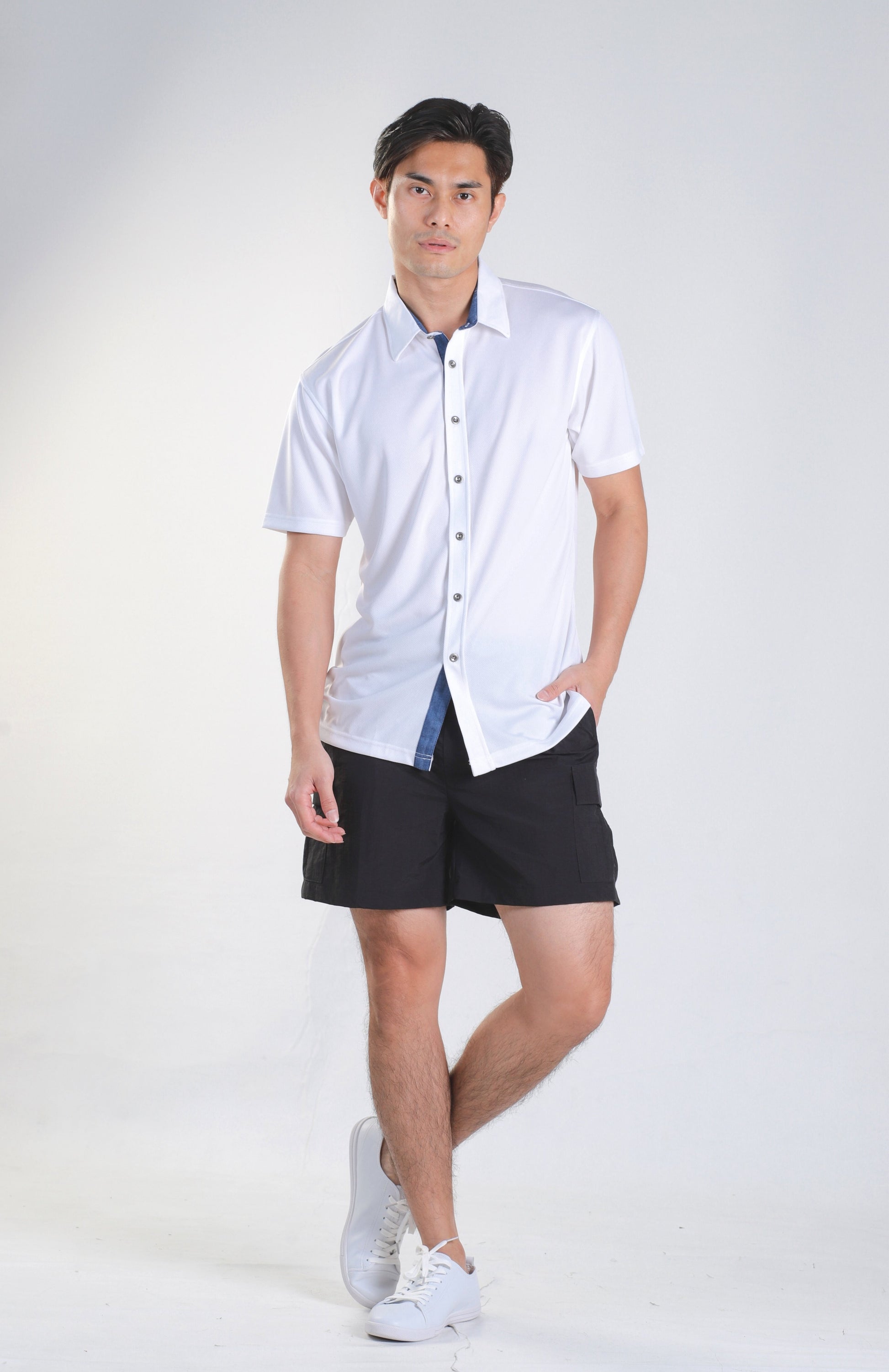 Jarvis Dri-Fit Shirt - Navy