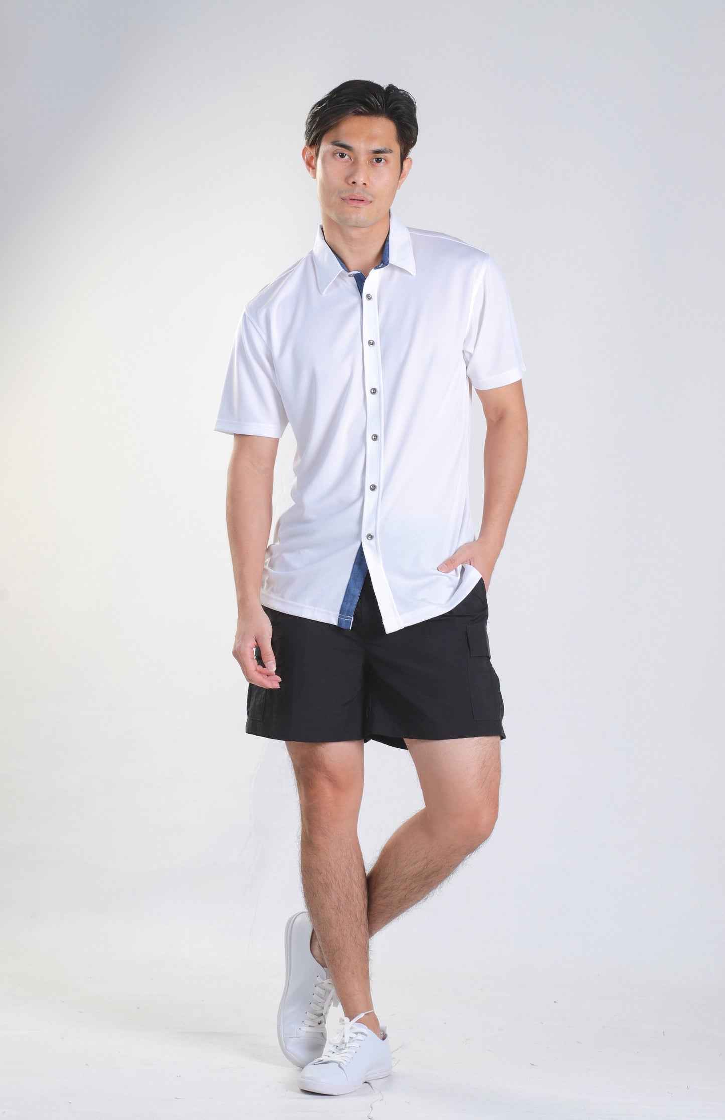 Jarvis Dri-Fit Shirt - White