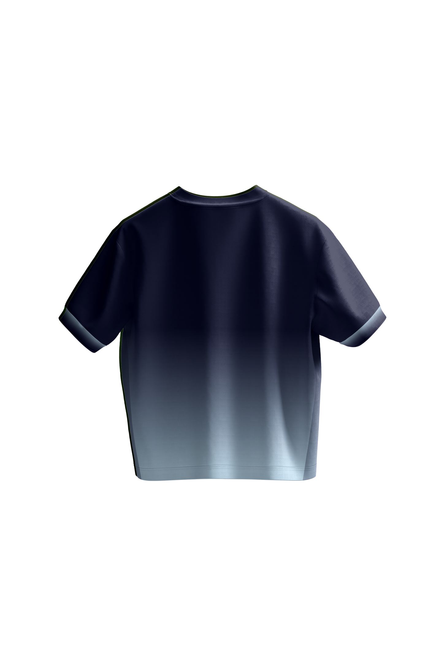 Damell Dri-Fit T-Shirt - Cropped - Navy