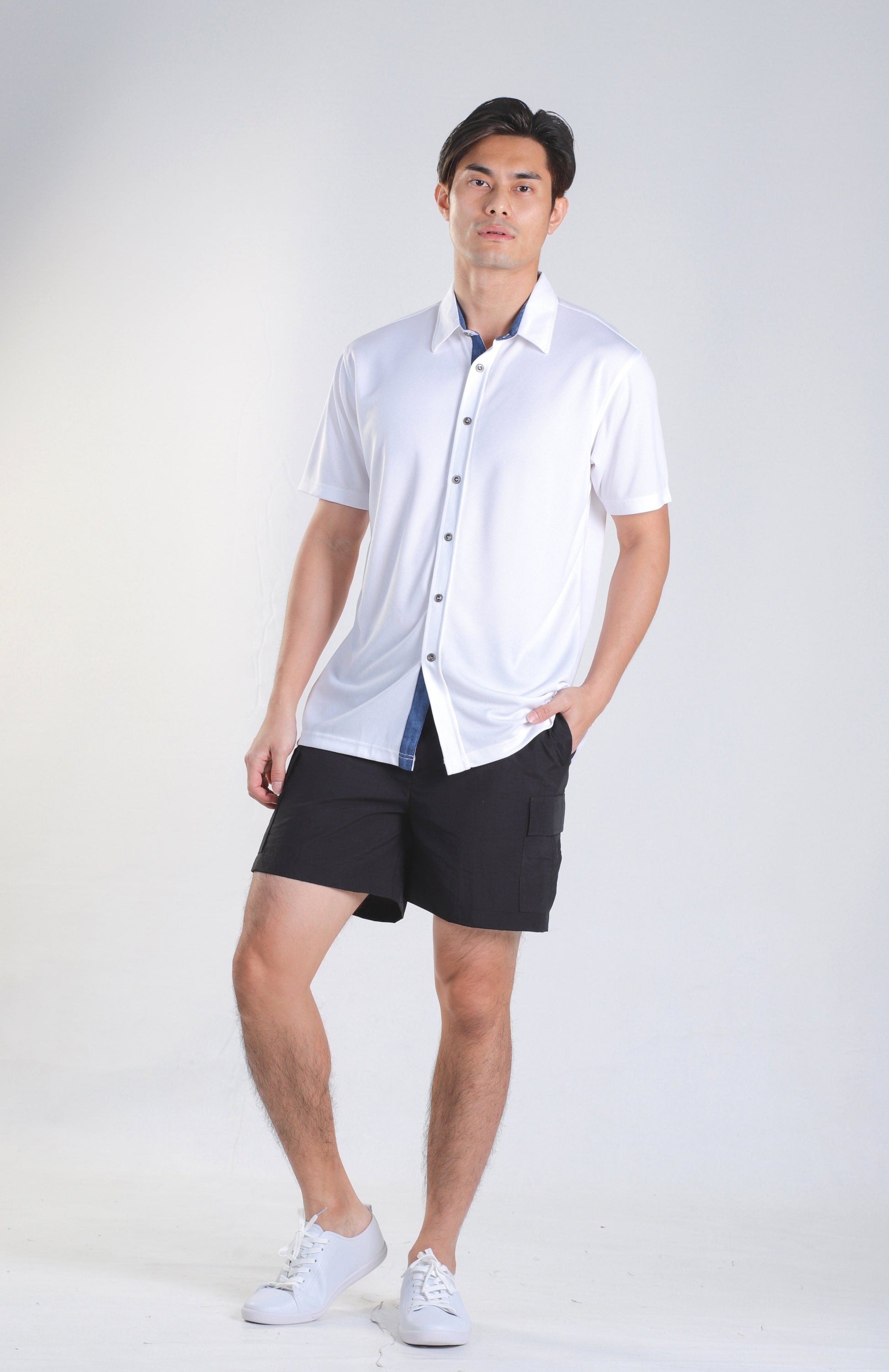 Jarvis Dri-Fit Shirt - White