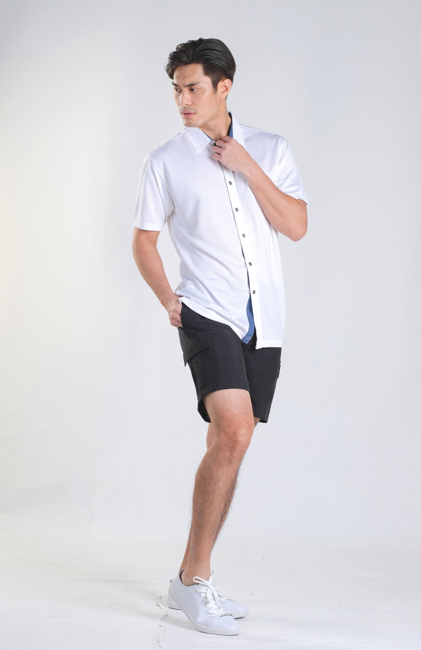 Jarvis Dri-Fit Shirt - White