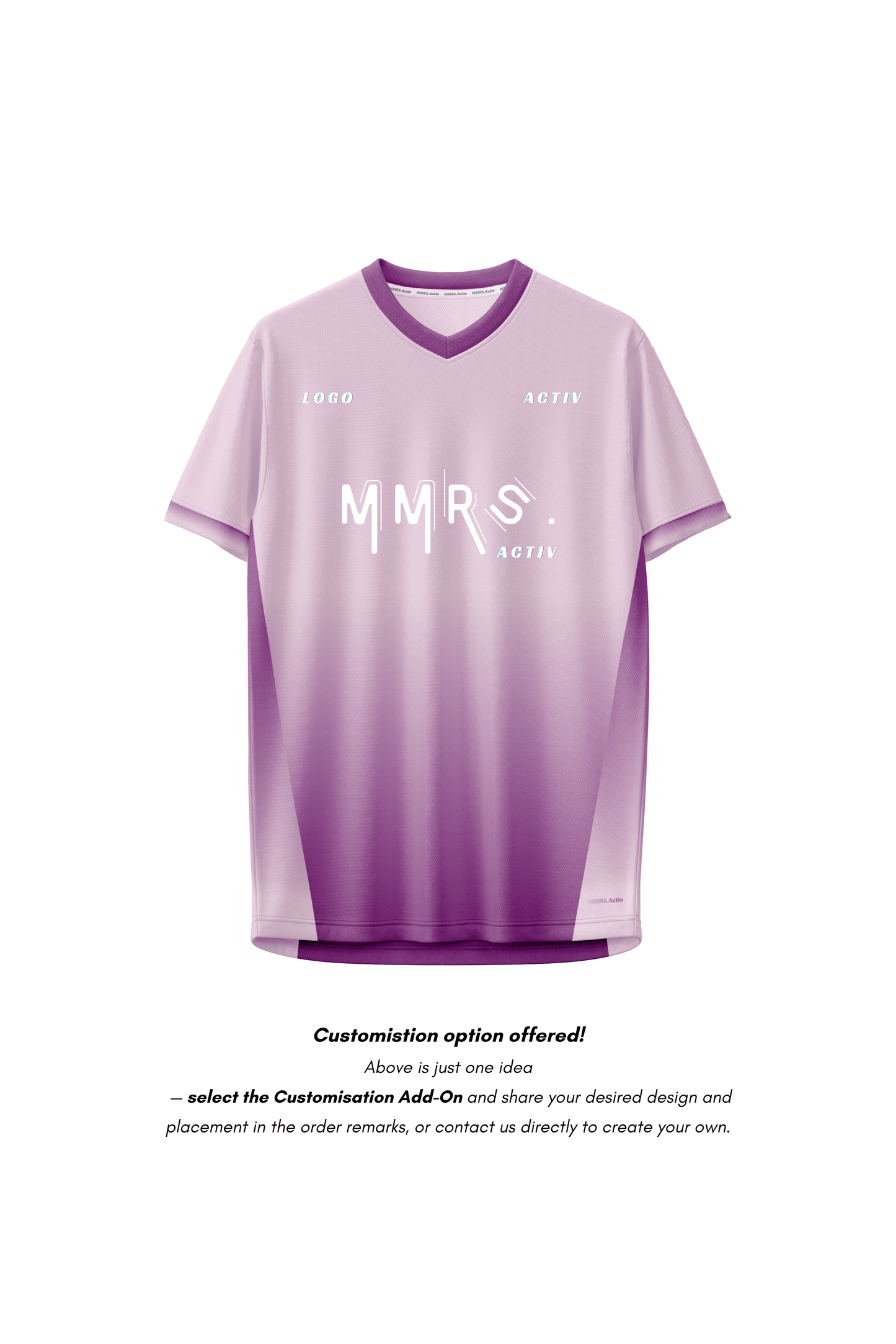 Damell Dri-Fit T-Shirt - Regular - Pink / Lilac