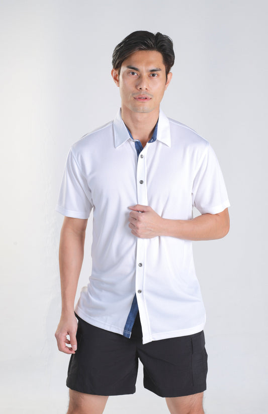 Jarvis Dri-Fit Shirt - White