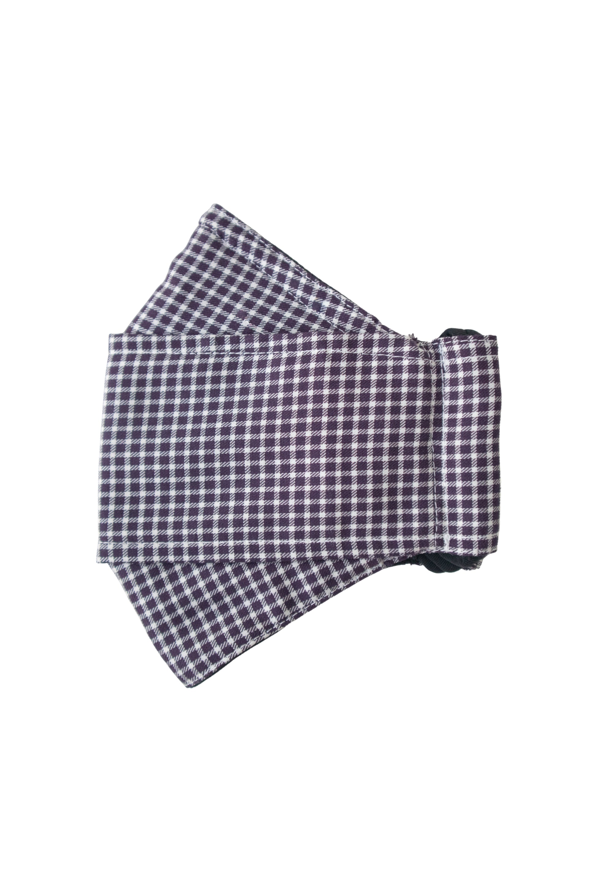 [MGF] FANCY BOAT / CHARCOAL PLUM