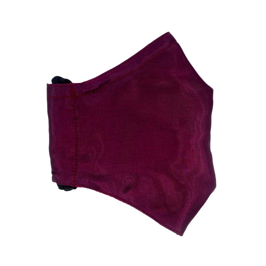 SHIMMER / GLOSSY WINE RED
