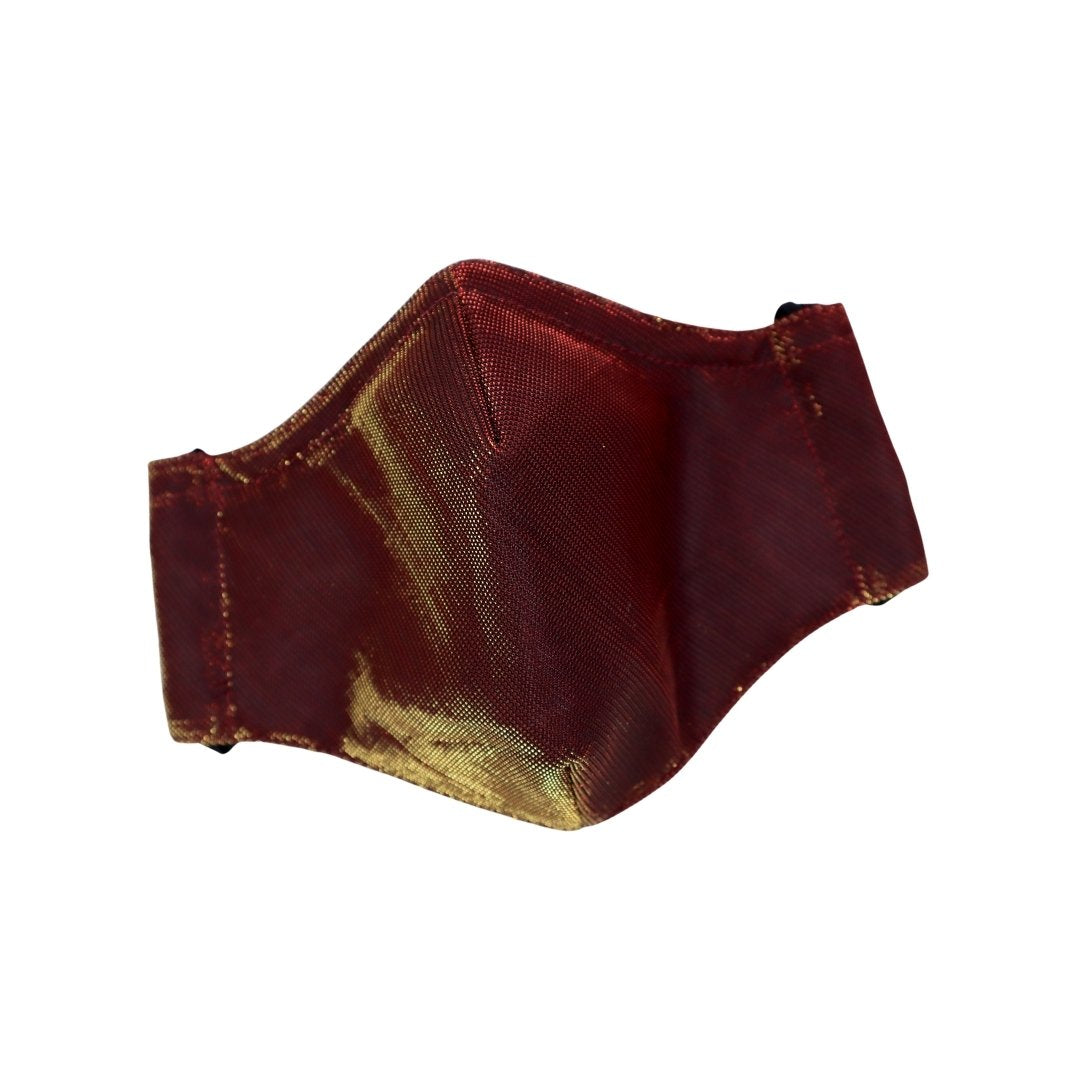CHAMELEON / MAROON-GOLD