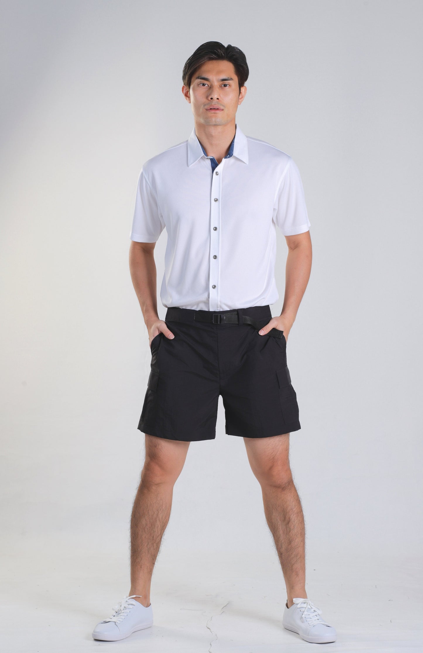 Jovanni X Jovan Casual Shorts - Black