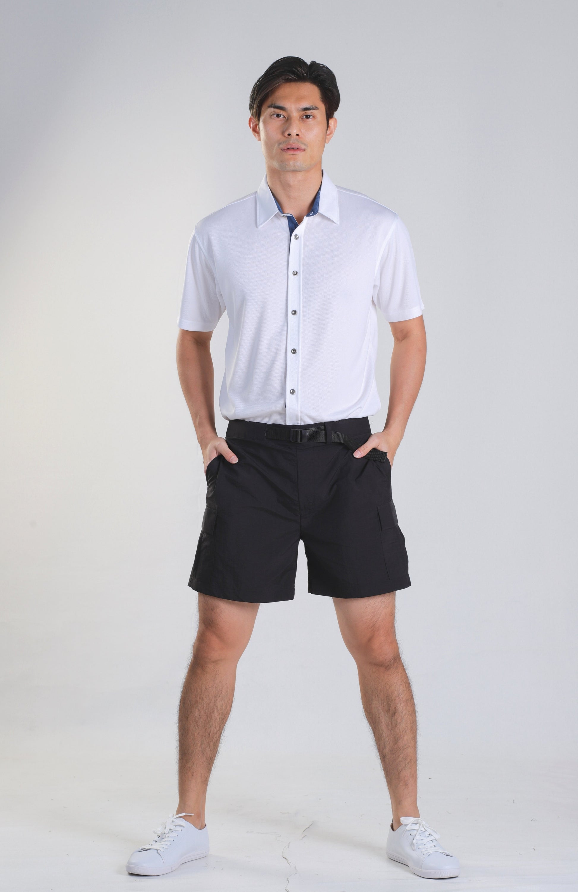 Jovanni X Jovan Casual Shorts - Black