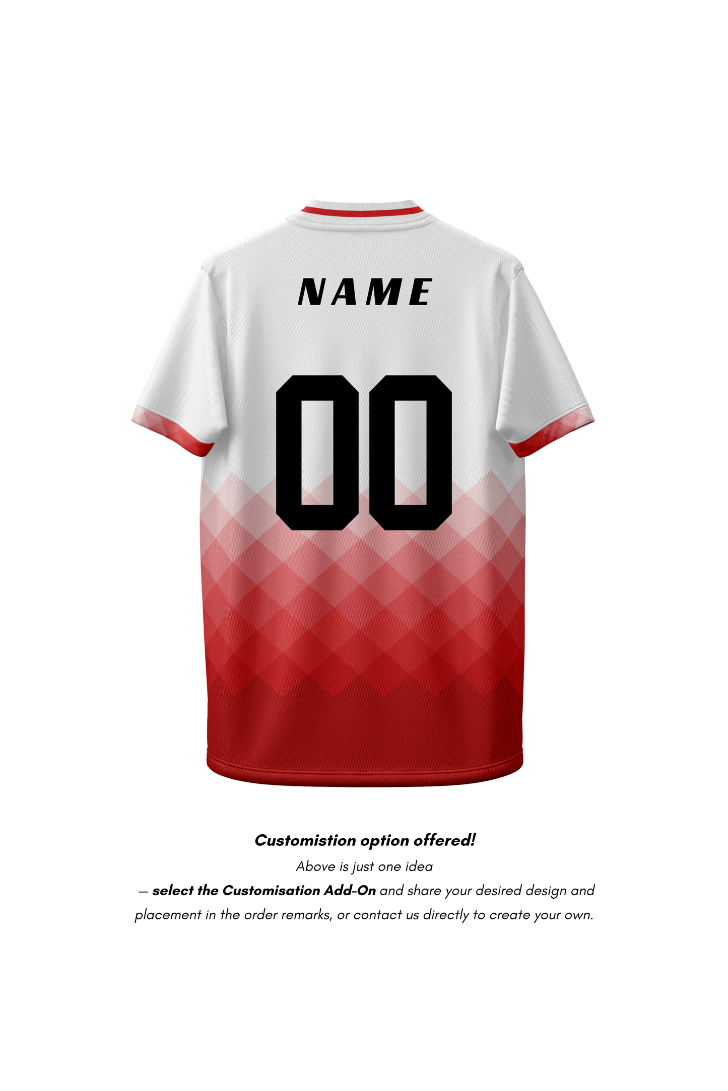 Kaleb Dri-Fit T-Shirt - Regular - Red