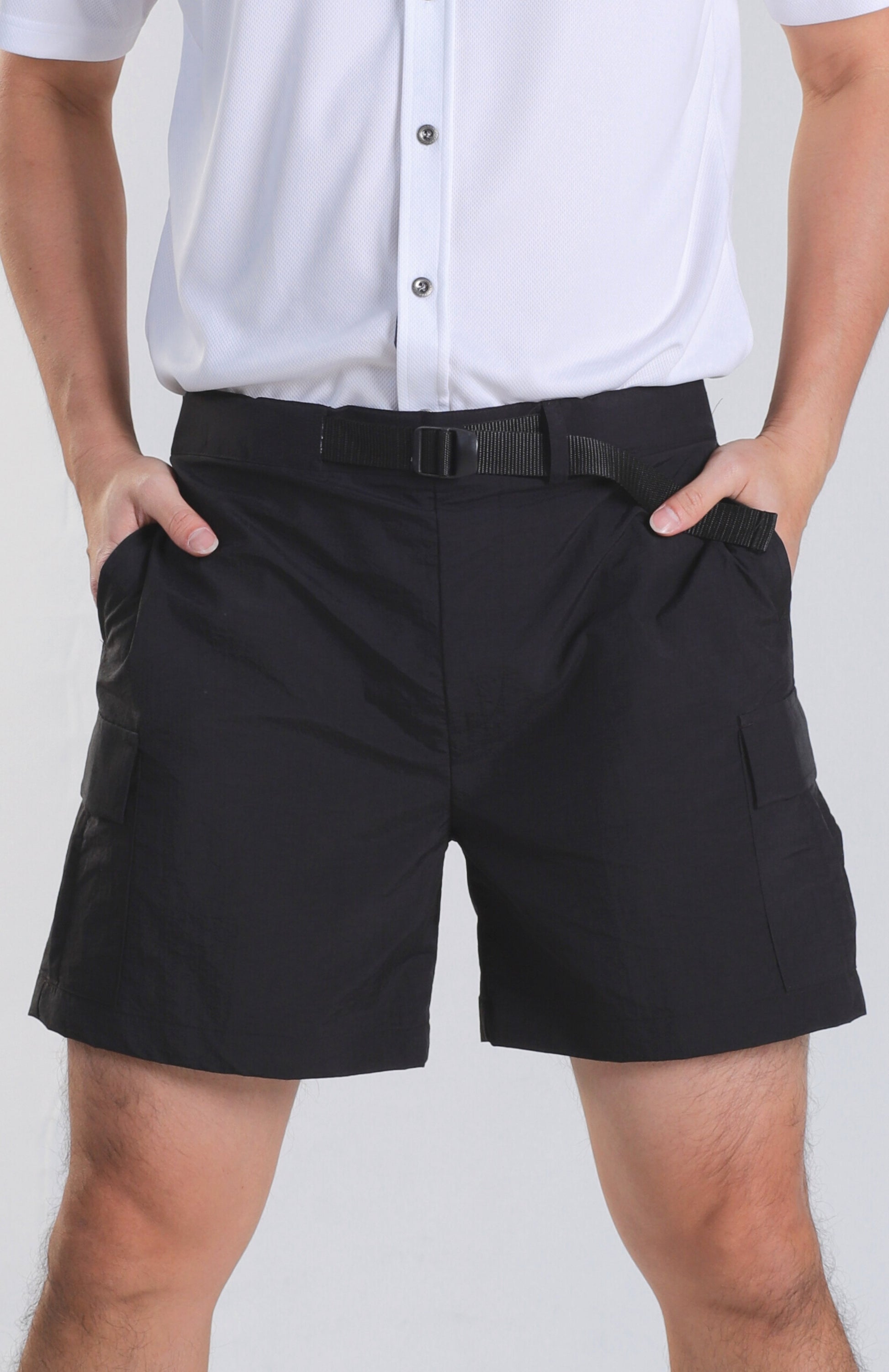 Jovanni X Jovan Casual Shorts - Black