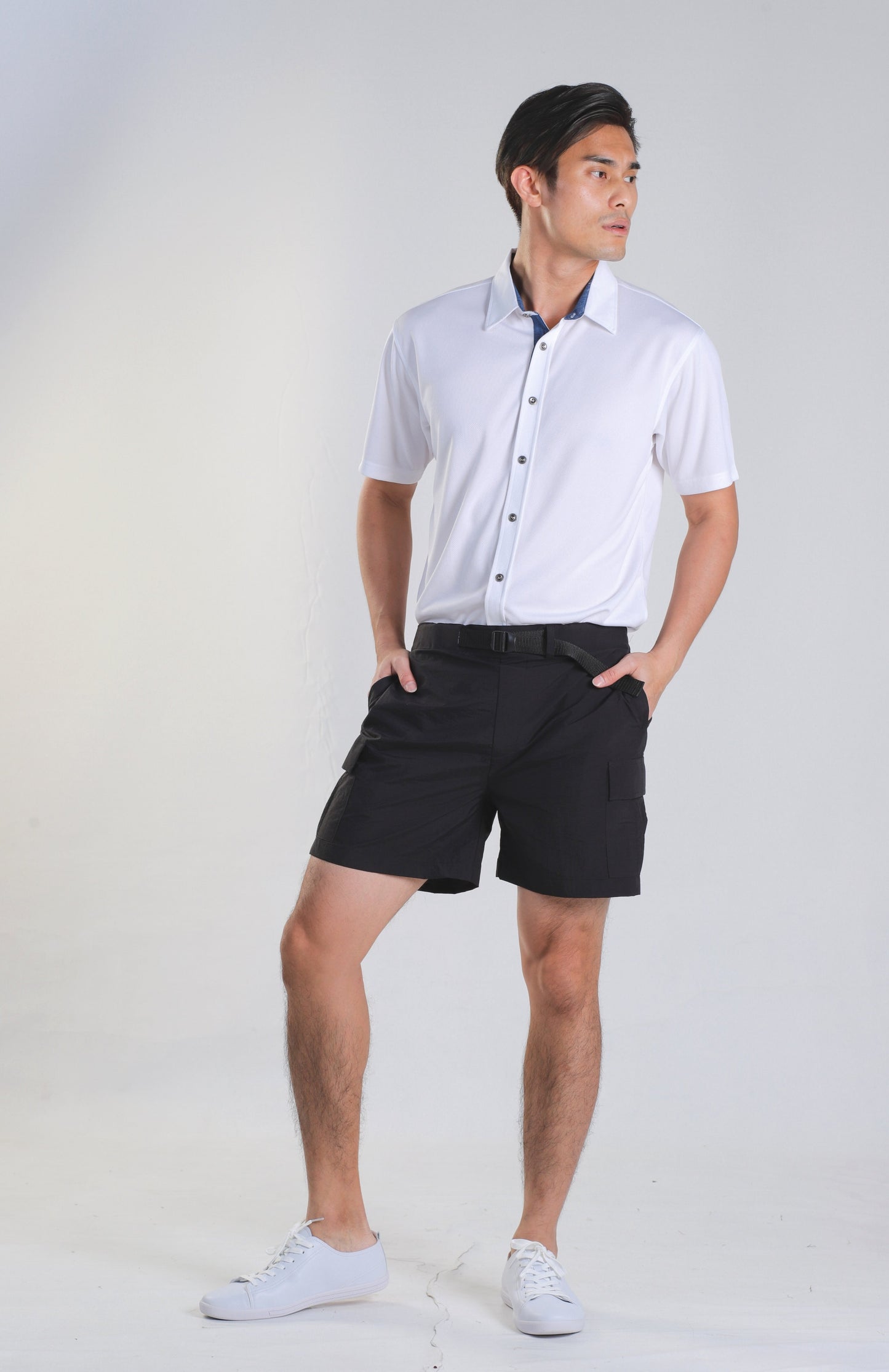 Jovanni X Jovan Casual Shorts - Black