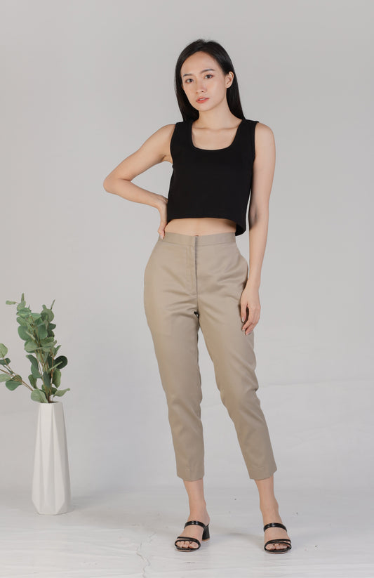 Malea Square Neck - Black