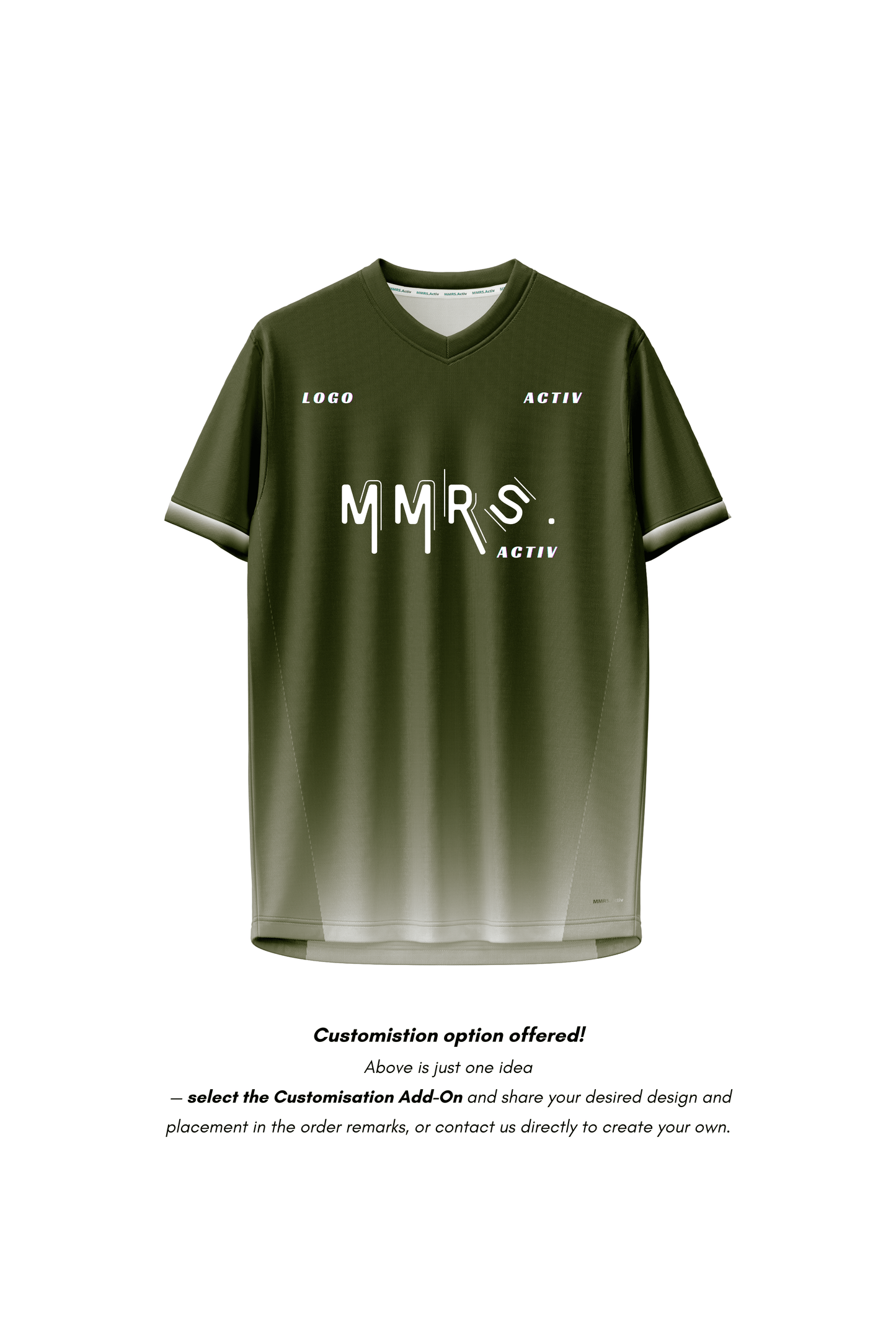 Damell Dri-Fit T-Shirt - Regular - Olive