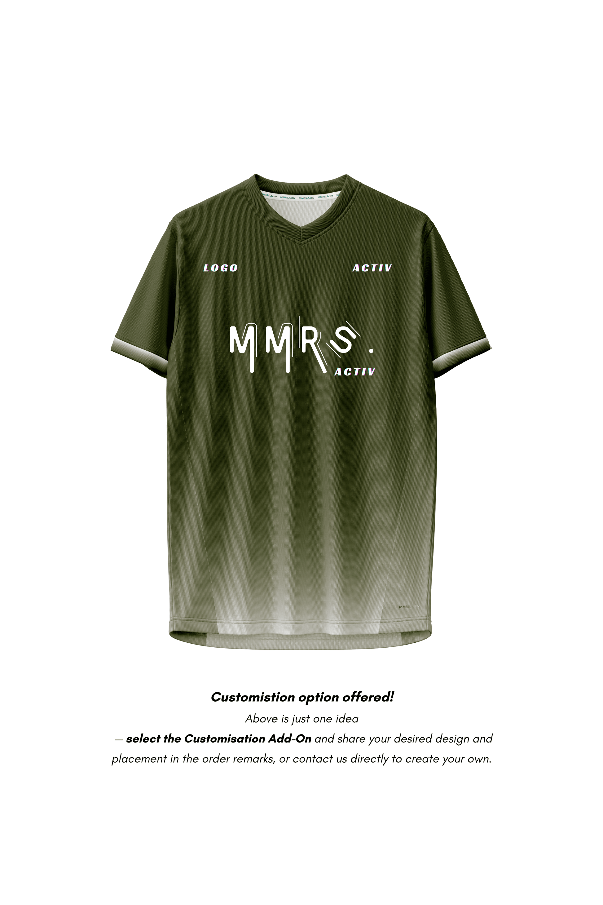 Damell Dri-Fit T-Shirt - Regular - Olive