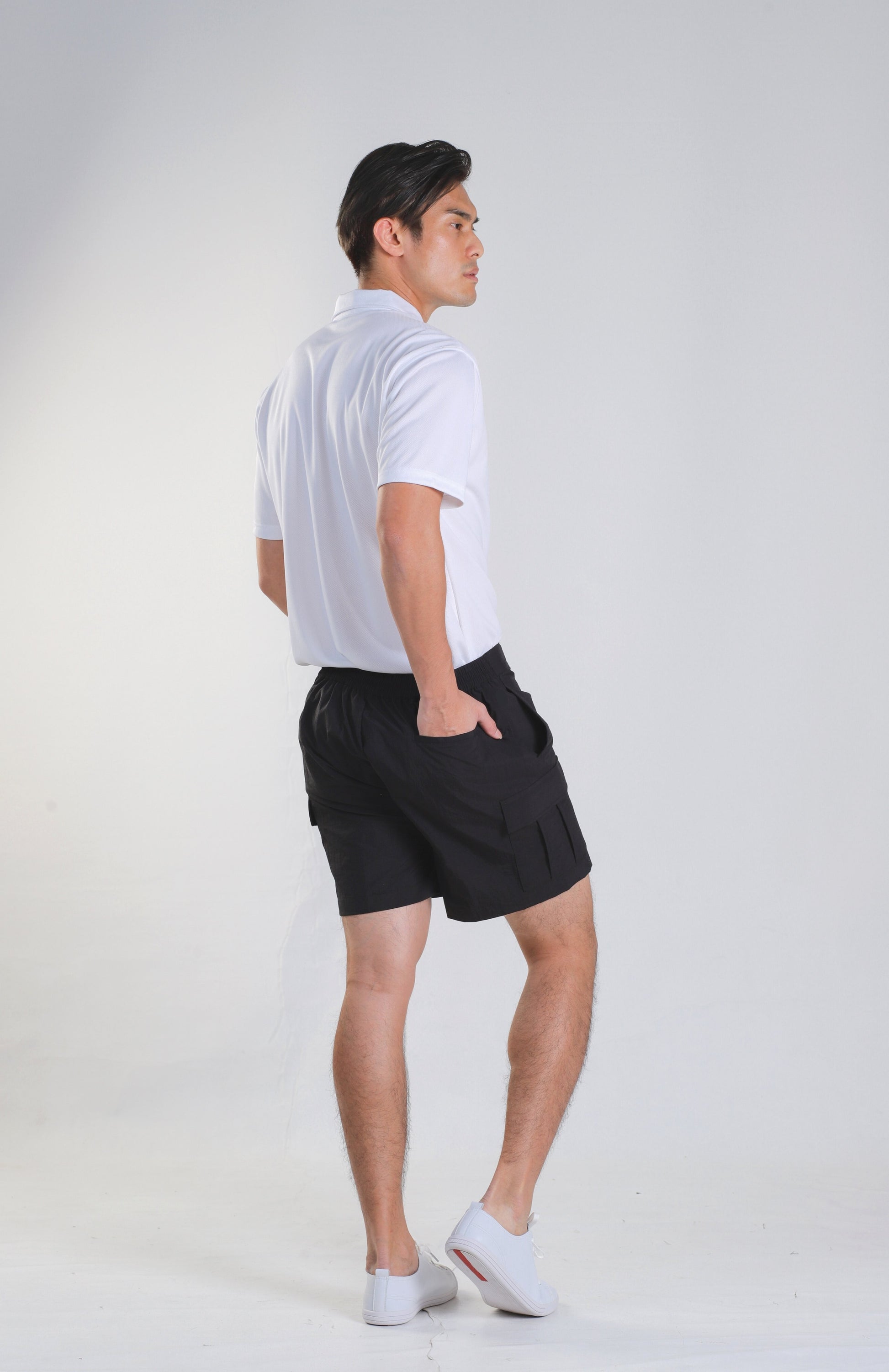 Jovanni X Jovan Casual Shorts - Black