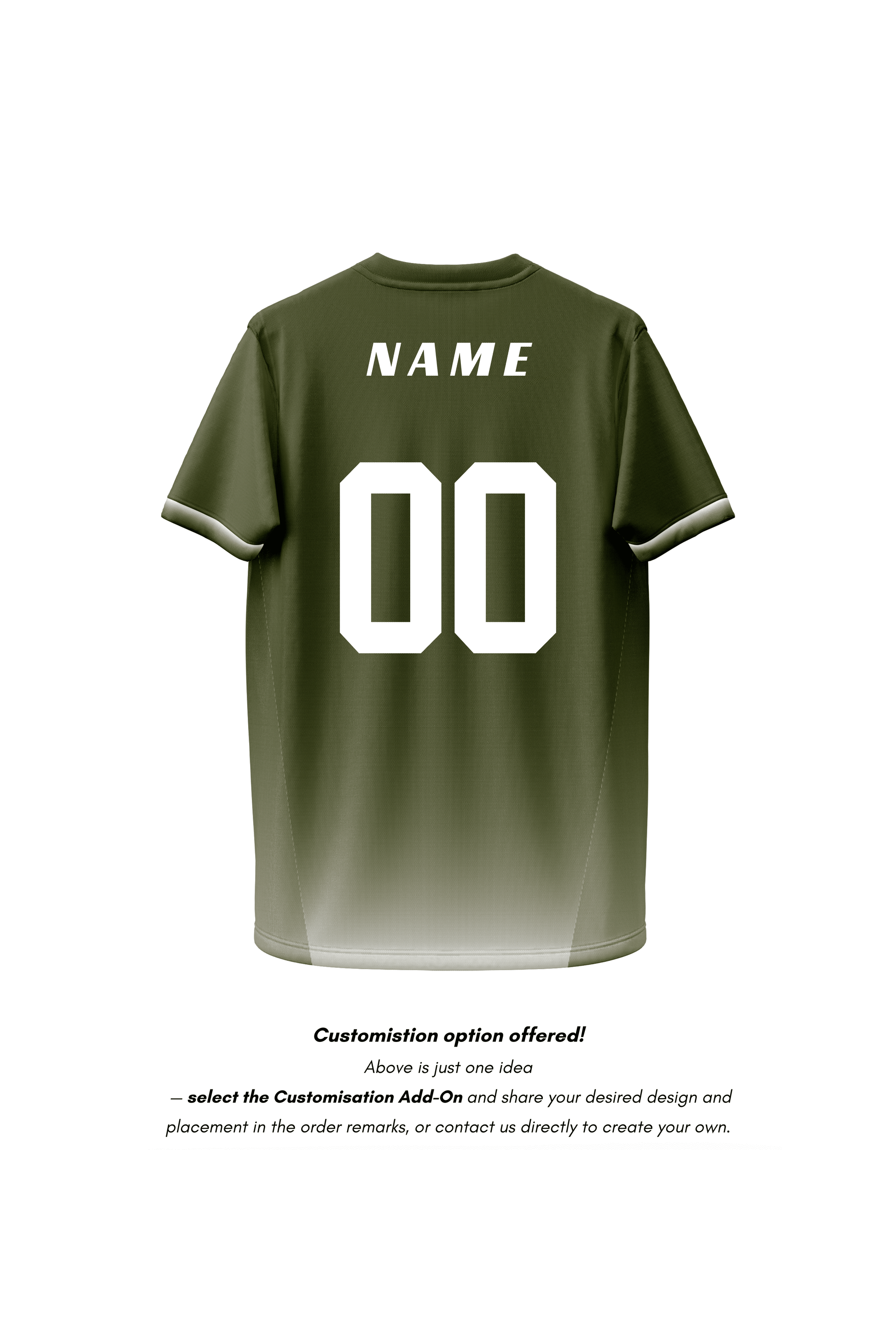 Damell Dri-Fit T-Shirt - Regular - Olive