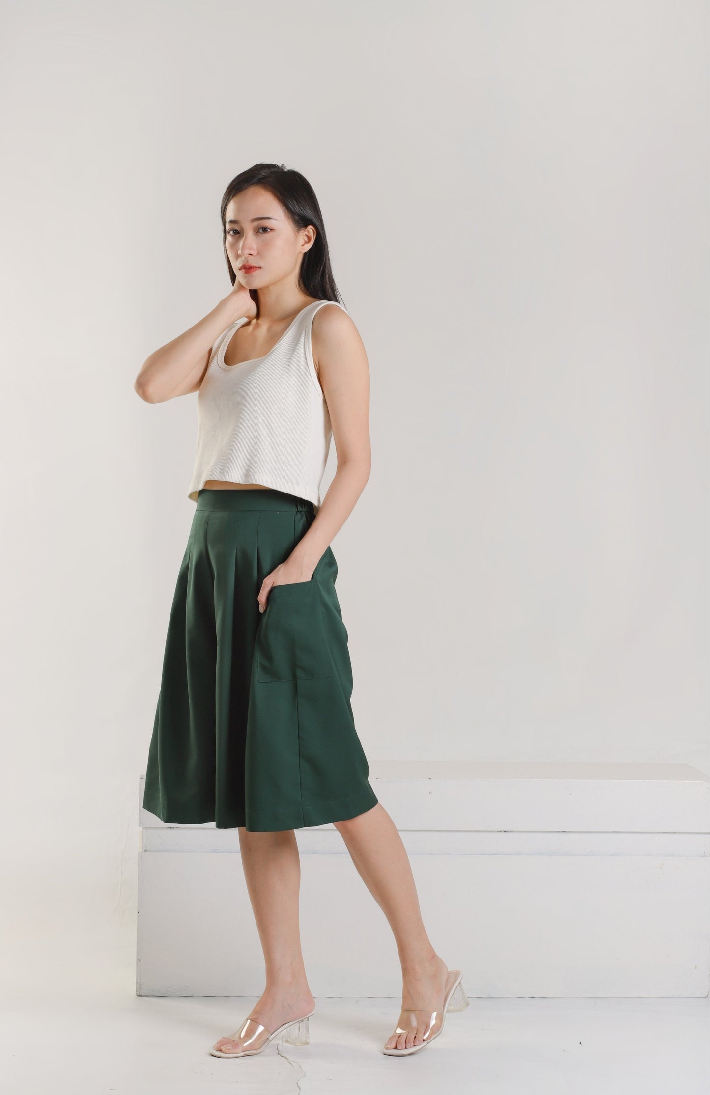 Meir Loose Pants - Navy