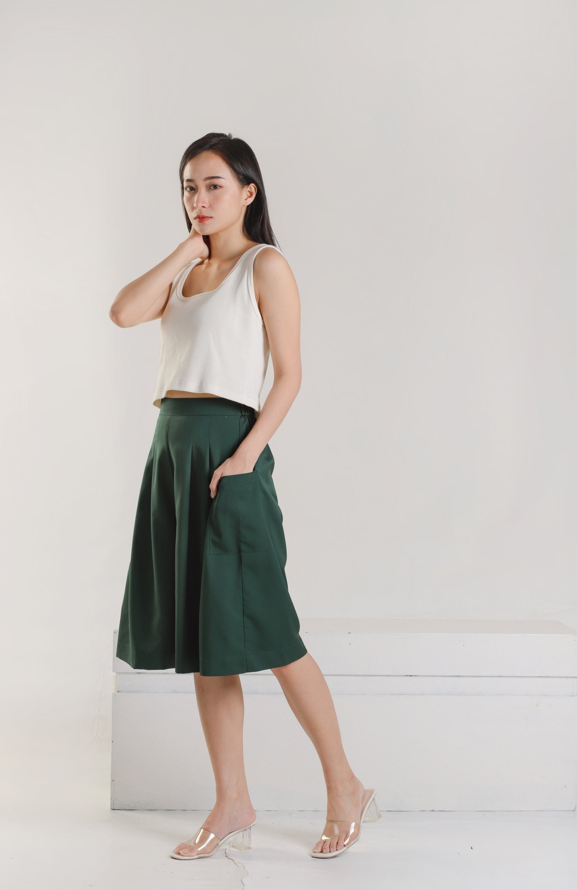 Meir Loose Pants - Navy