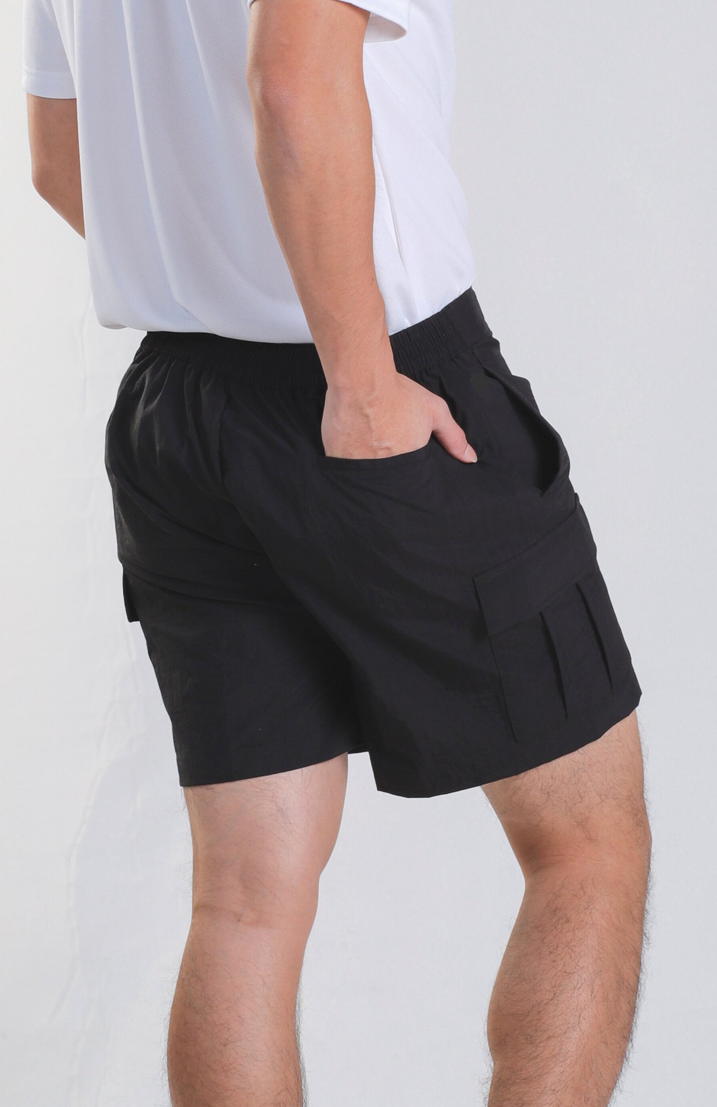 Jovanni X Jovan Casual Shorts - Black
