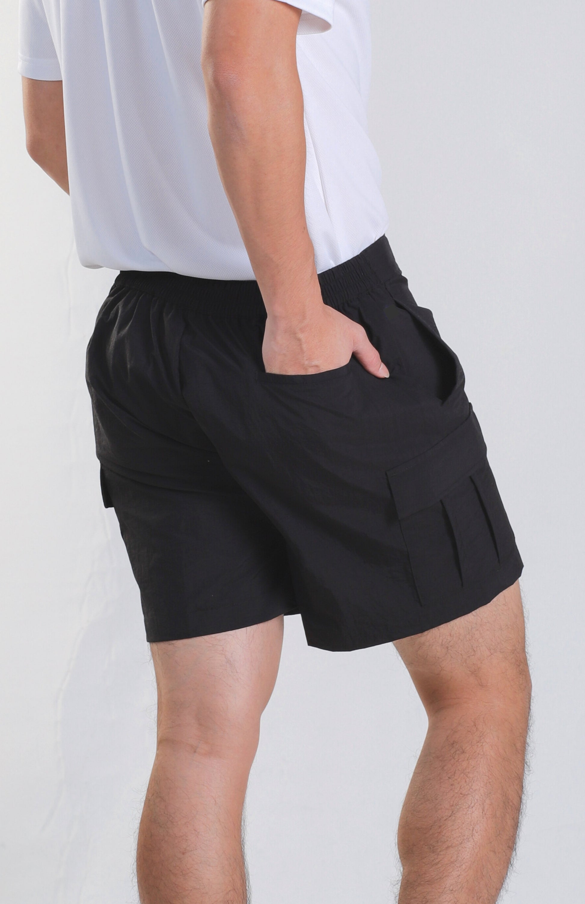 Jovanni X Jovan Casual Shorts - Black