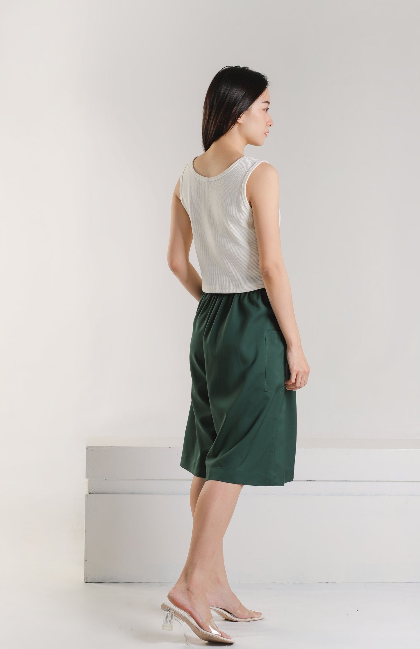 Meir Loose Pants - Moss