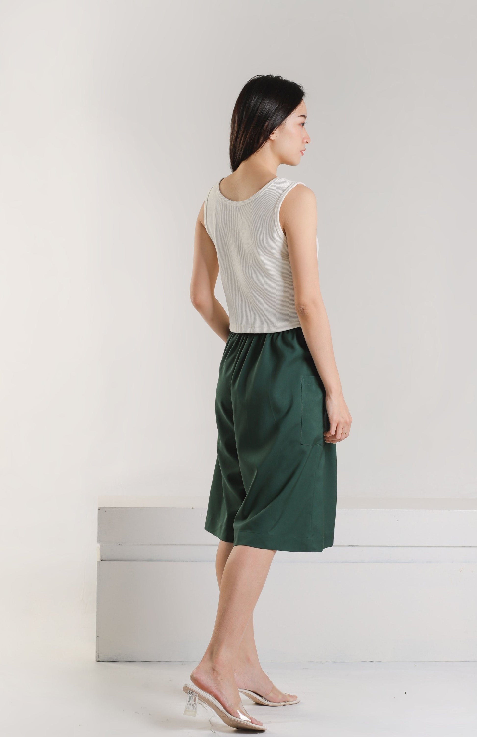 Meir Loose Pants - Moss