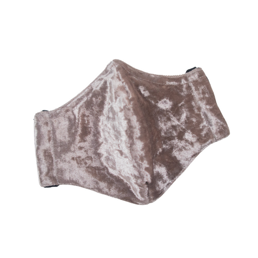 CRUSHED VELVET / COFFEE
