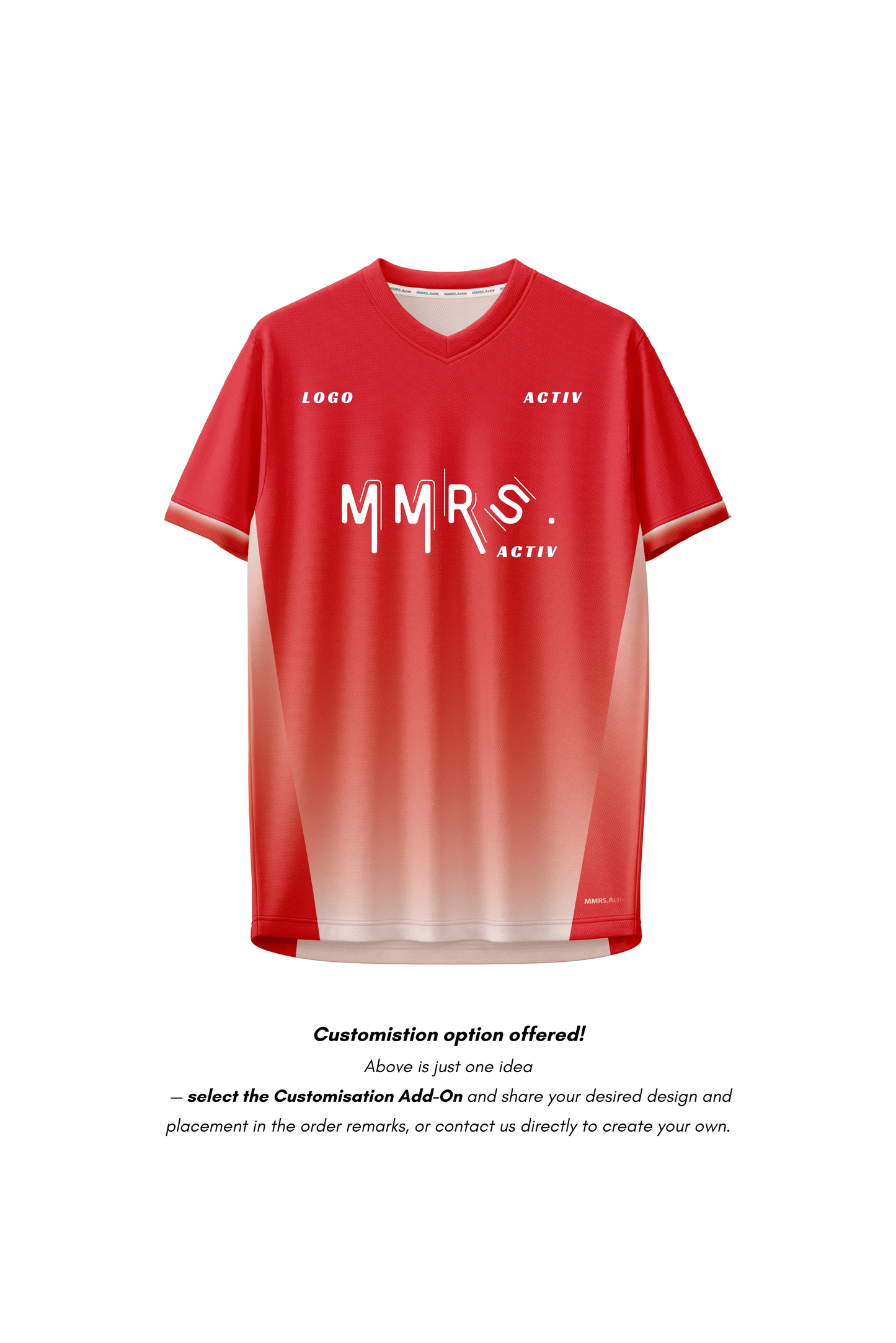 Damell Dri-Fit T-Shirt - Regular - Red