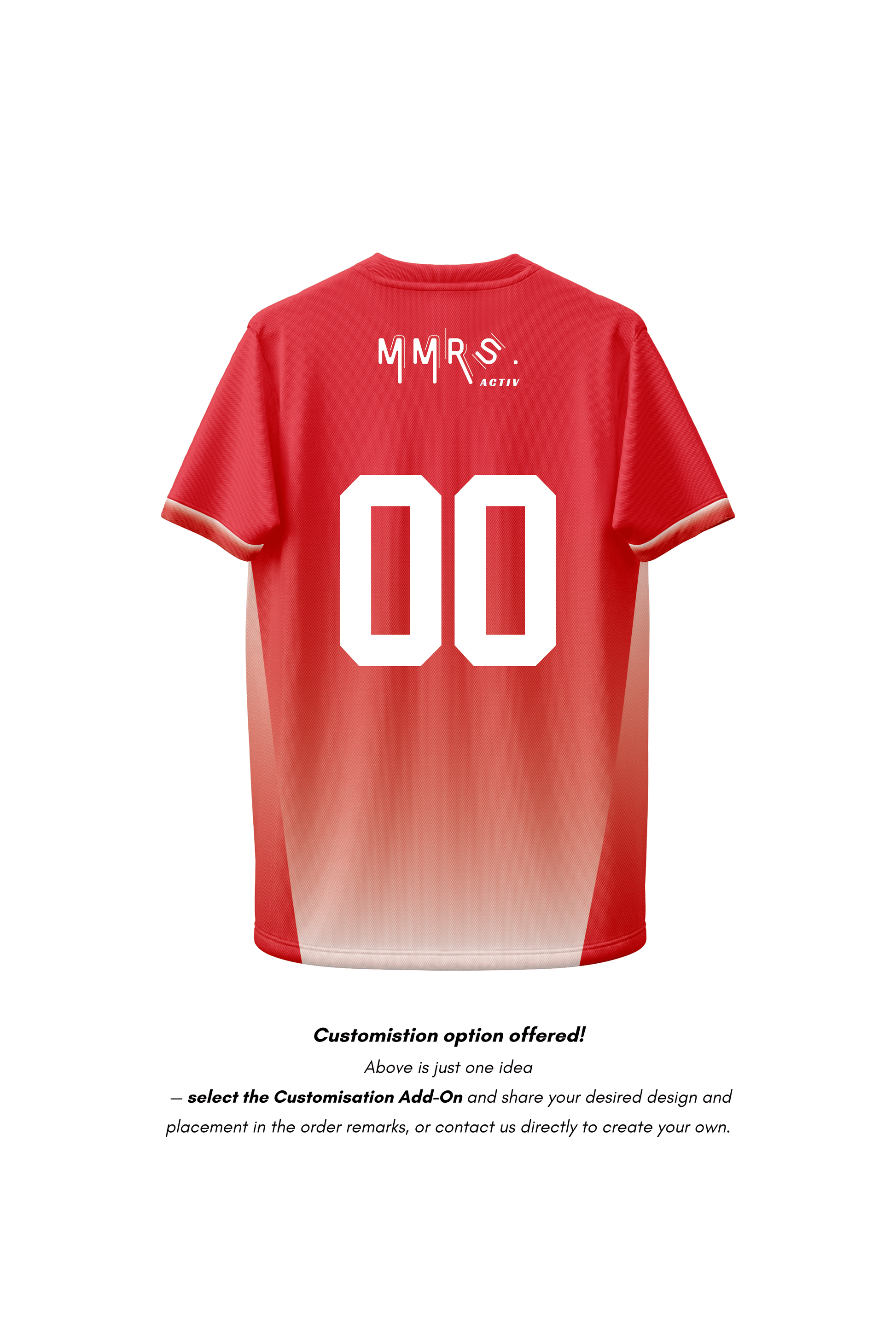 Damell Dri-Fit T-Shirt - Regular - Red
